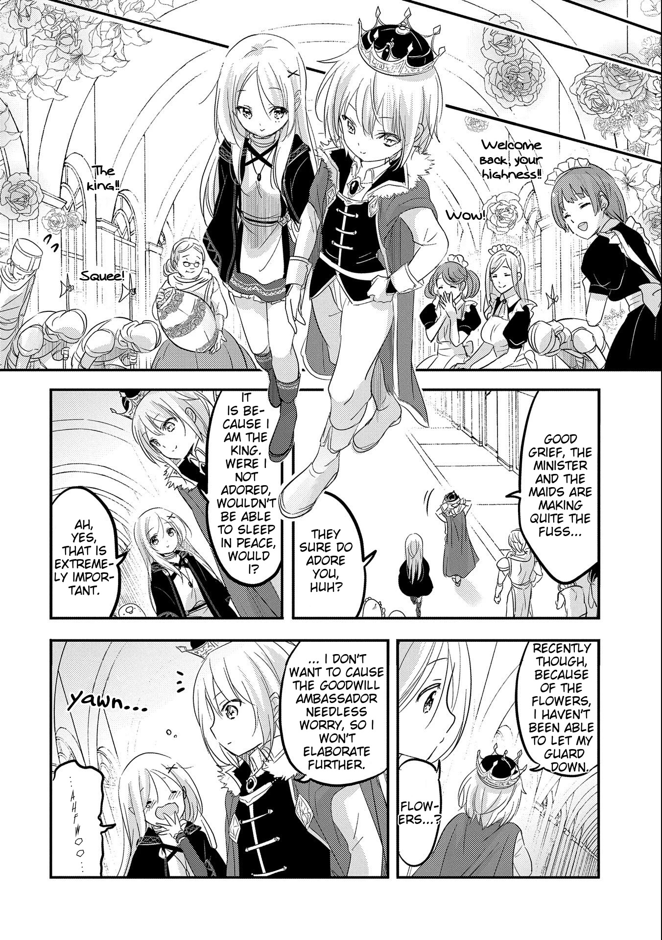 Tensei Kyuuketsuki-San Wa Ohirune Ga Shitai Chapter 37 #26