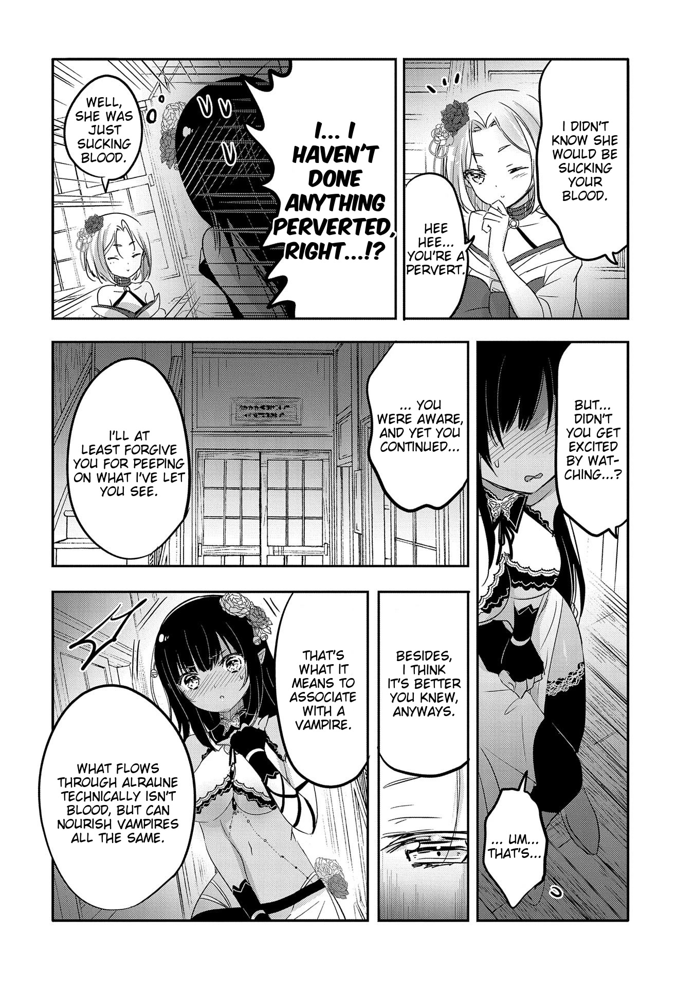 Tensei Kyuuketsuki-San Wa Ohirune Ga Shitai Chapter 40 #28