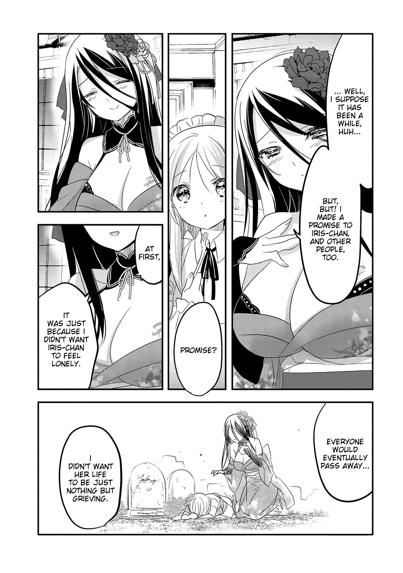 Tensei Kyuuketsuki-San Wa Ohirune Ga Shitai Chapter 41 #25