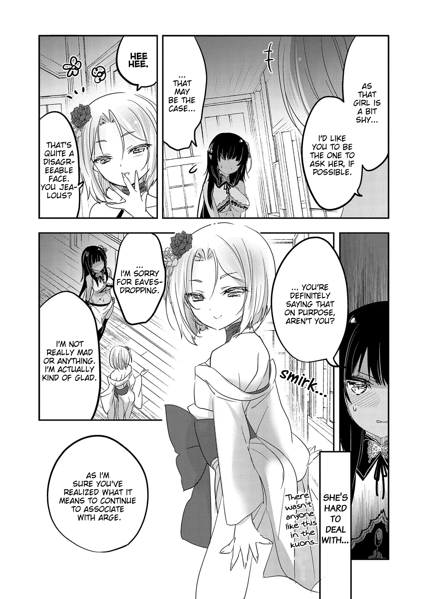 Tensei Kyuuketsuki-San Wa Ohirune Ga Shitai Chapter 40 #29