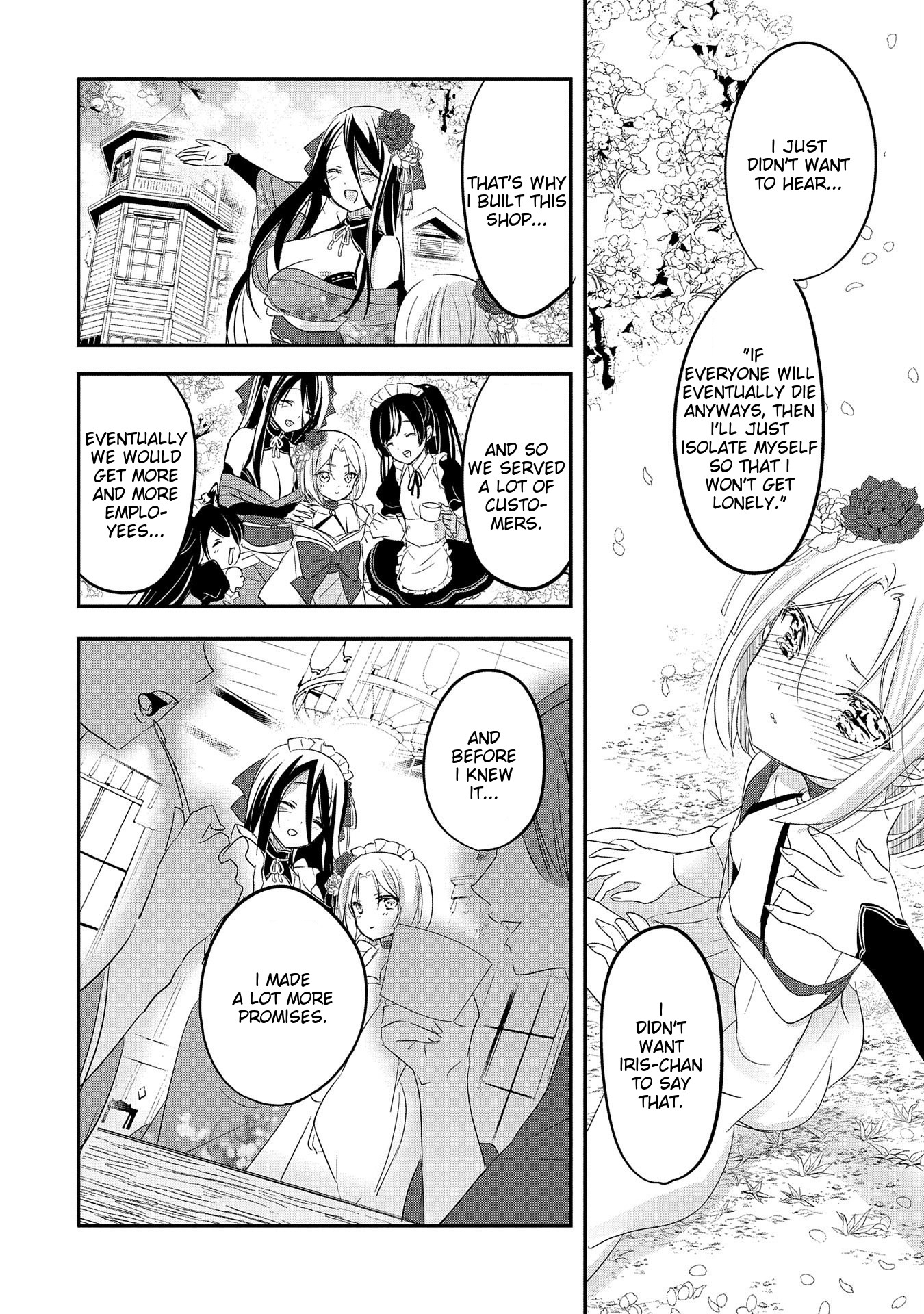 Tensei Kyuuketsuki-San Wa Ohirune Ga Shitai Chapter 41 #26