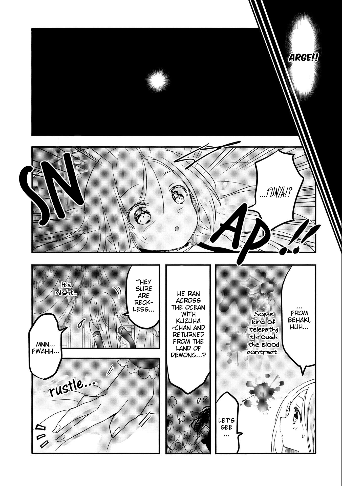 Tensei Kyuuketsuki-San Wa Ohirune Ga Shitai Chapter 37 #29