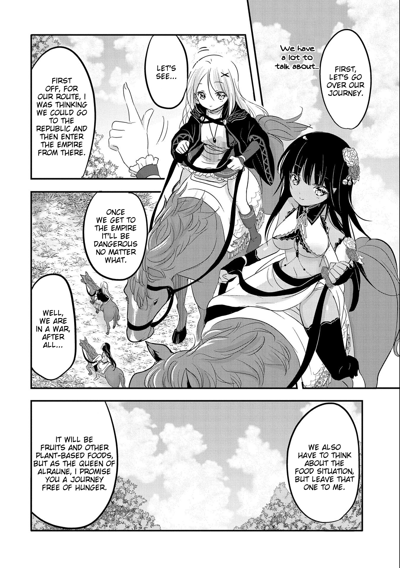 Tensei Kyuuketsuki-San Wa Ohirune Ga Shitai Chapter 39 #18