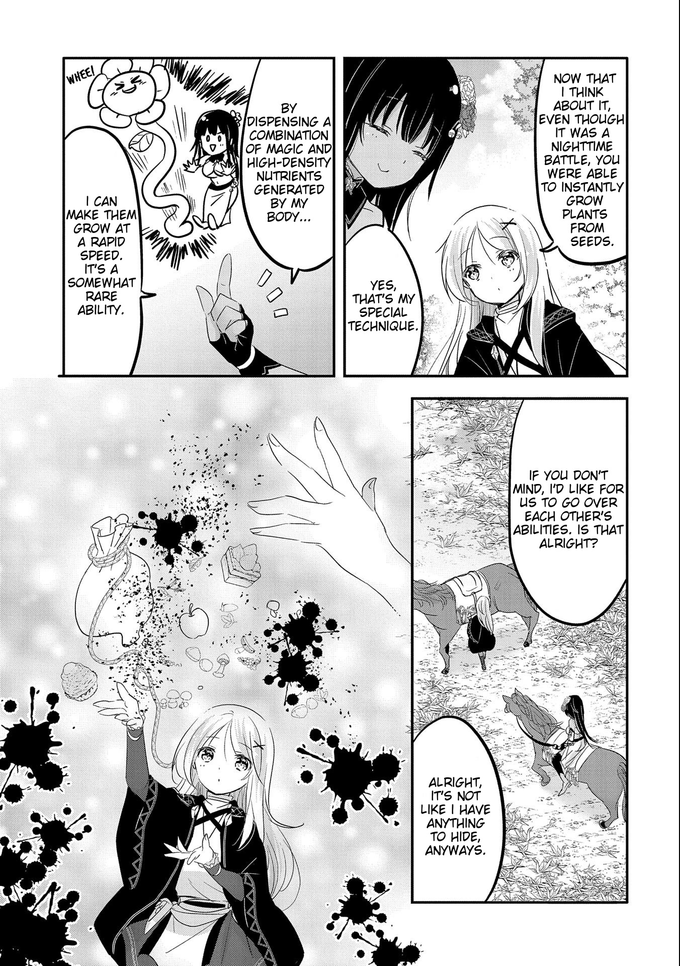 Tensei Kyuuketsuki-San Wa Ohirune Ga Shitai Chapter 39 #19