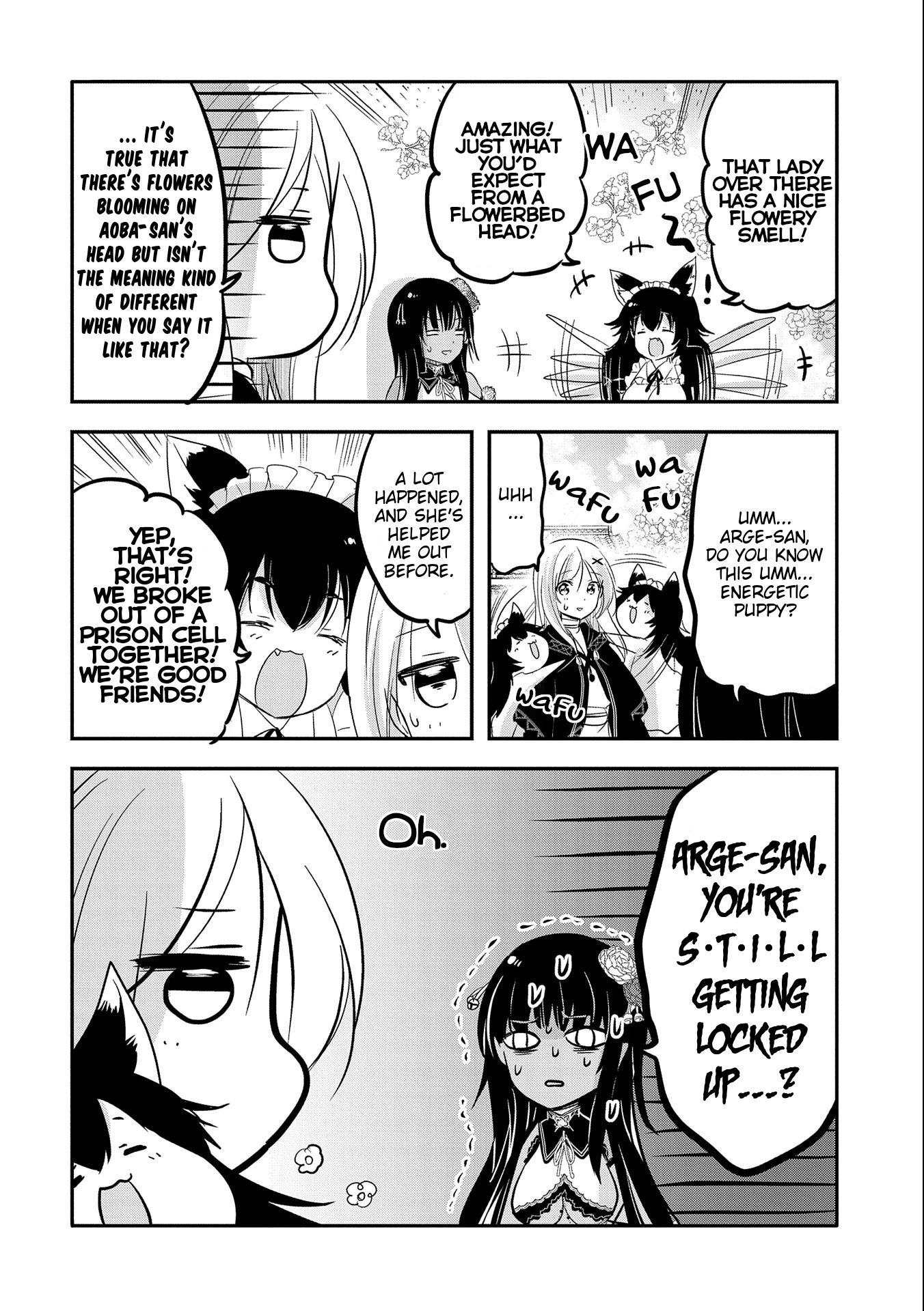 Tensei Kyuuketsuki-San Wa Ohirune Ga Shitai Chapter 39 #24