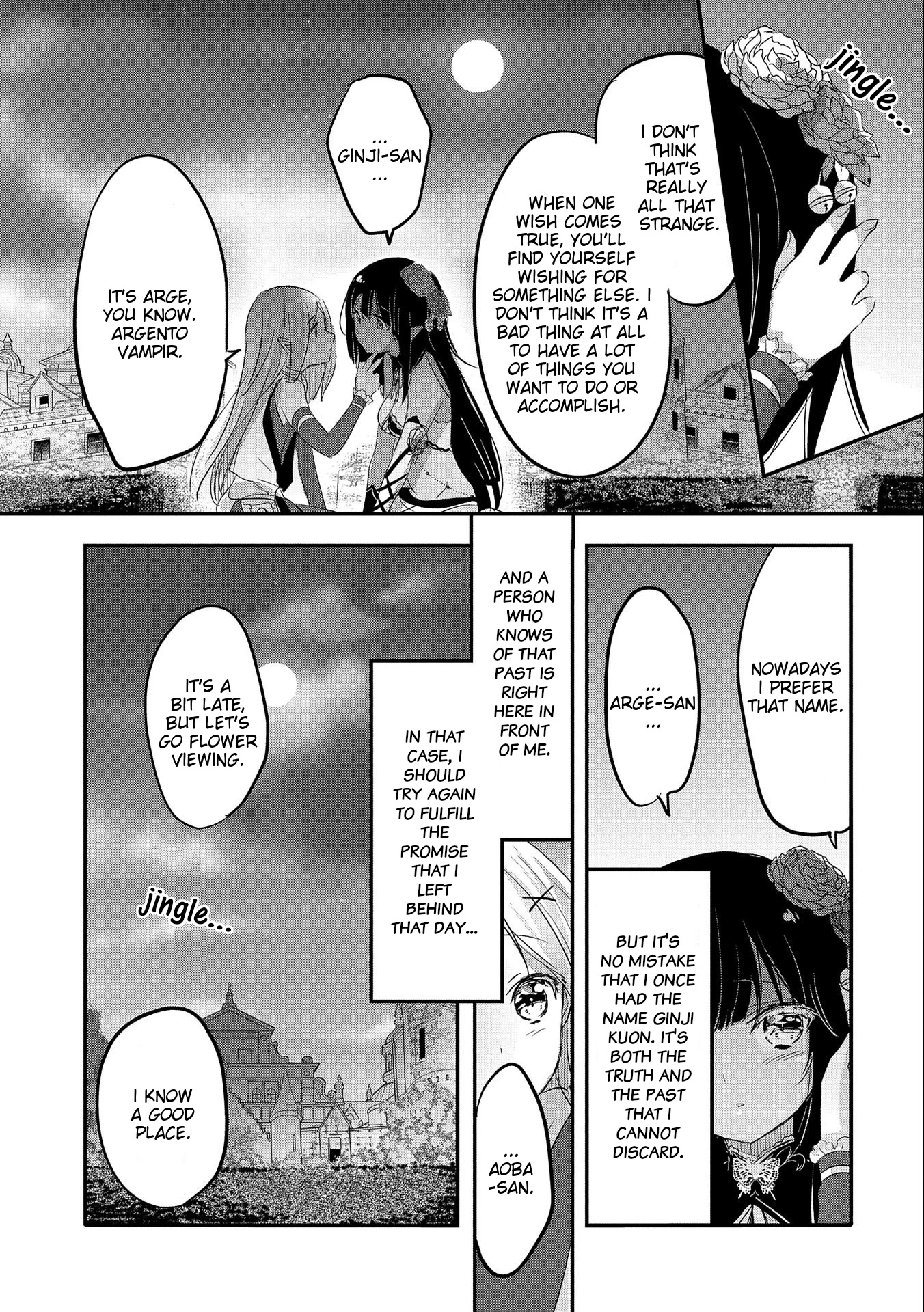 Tensei Kyuuketsuki-San Wa Ohirune Ga Shitai Chapter 38 #17