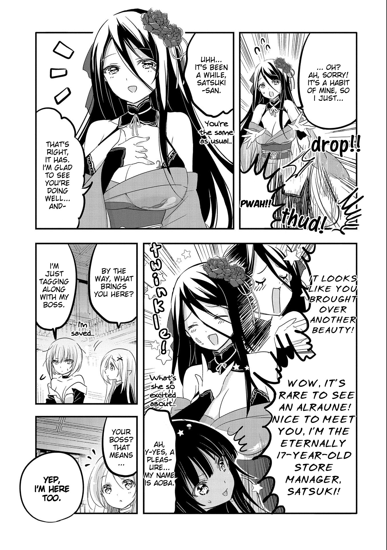 Tensei Kyuuketsuki-San Wa Ohirune Ga Shitai Chapter 39 #29