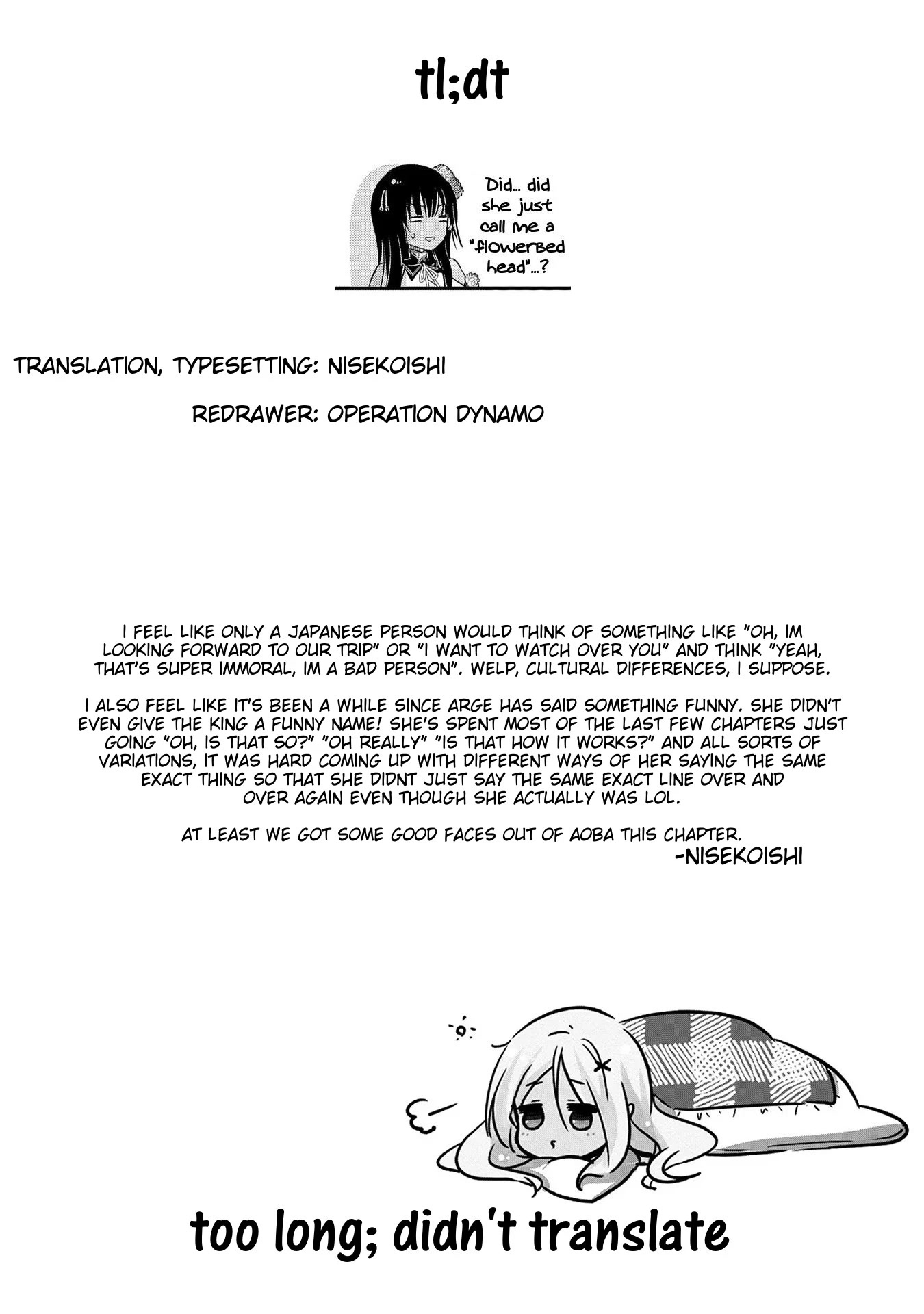 Tensei Kyuuketsuki-San Wa Ohirune Ga Shitai Chapter 39 #31