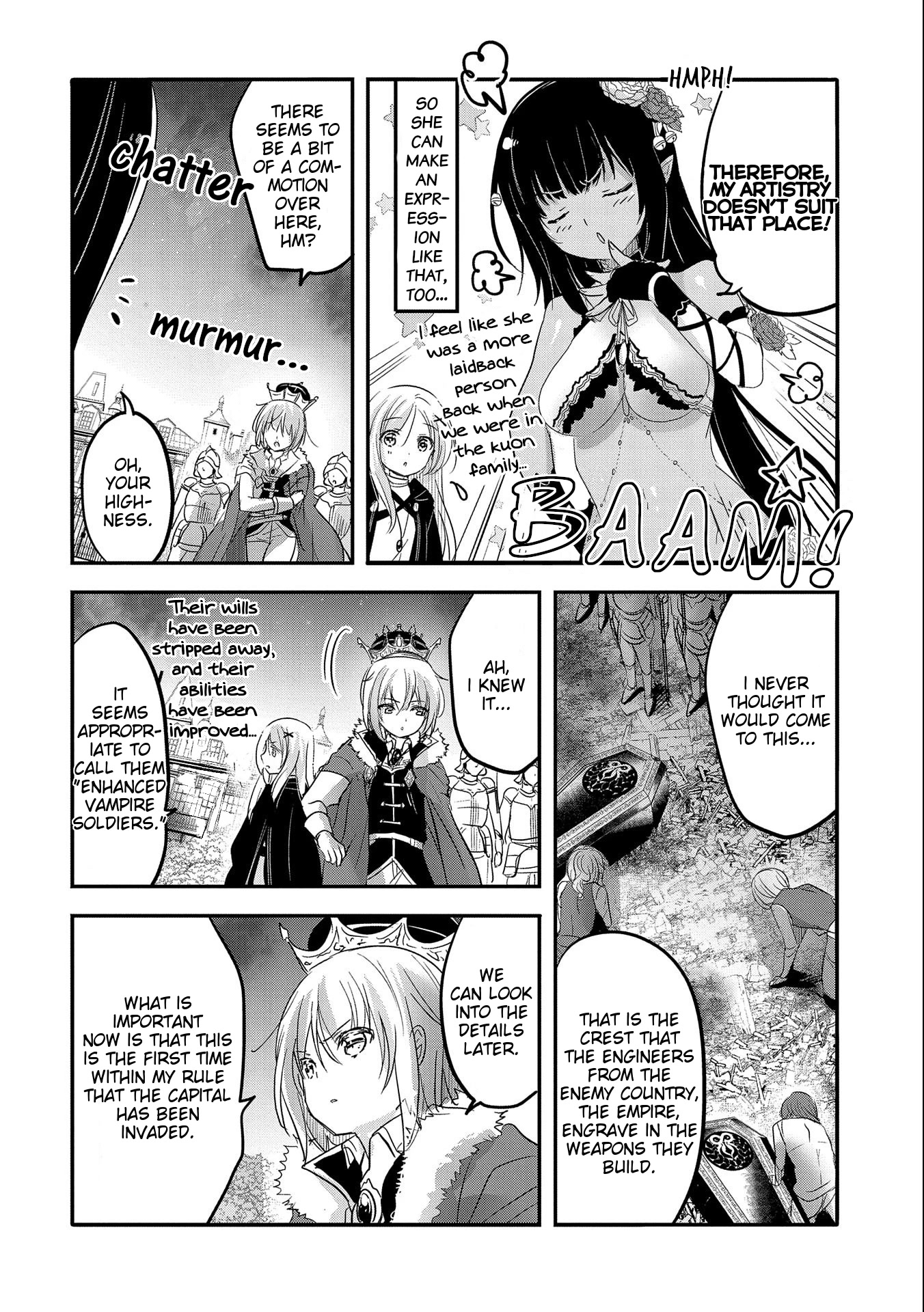 Tensei Kyuuketsuki-San Wa Ohirune Ga Shitai Chapter 38 #26