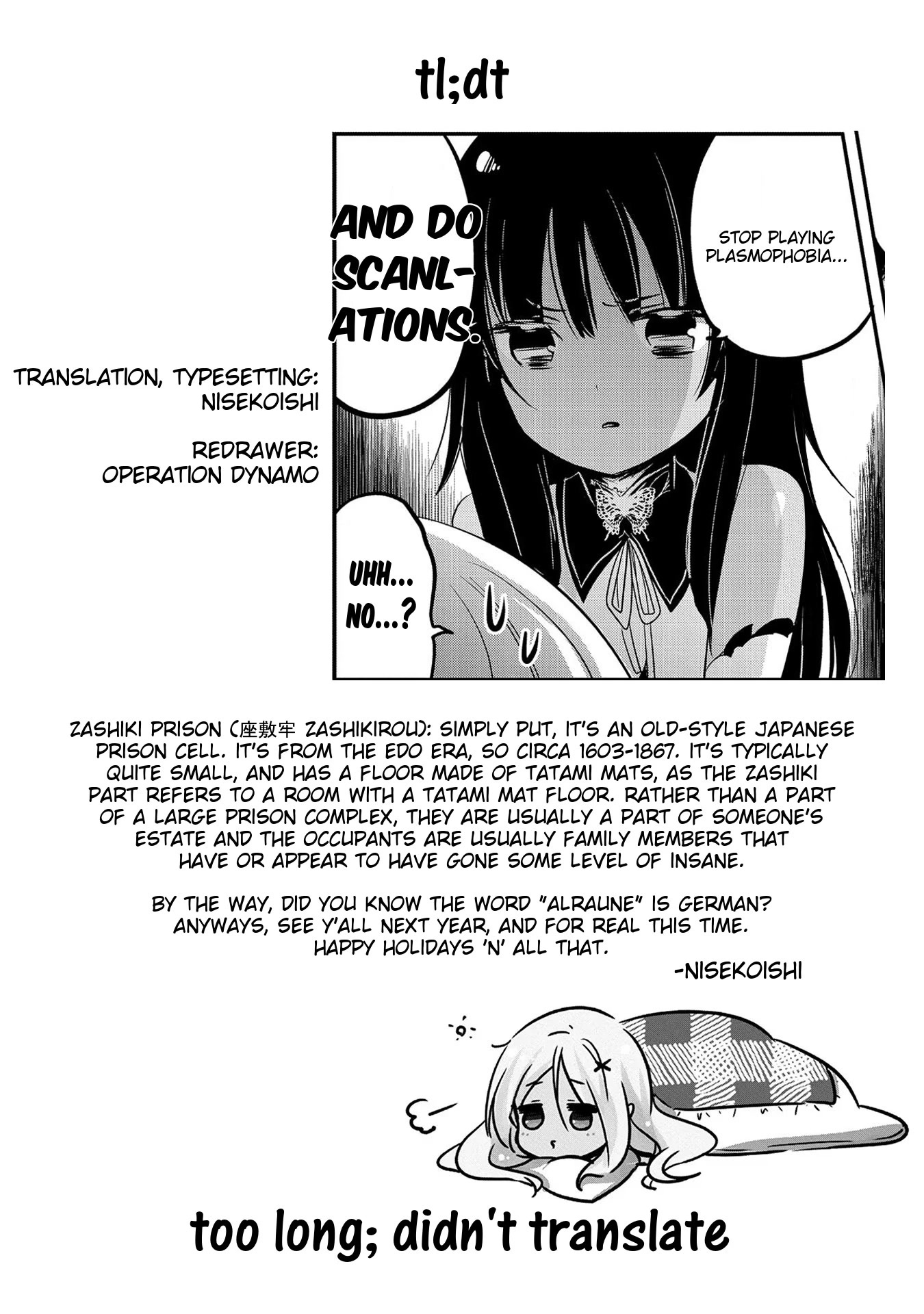 Tensei Kyuuketsuki-San Wa Ohirune Ga Shitai Chapter 38 #33