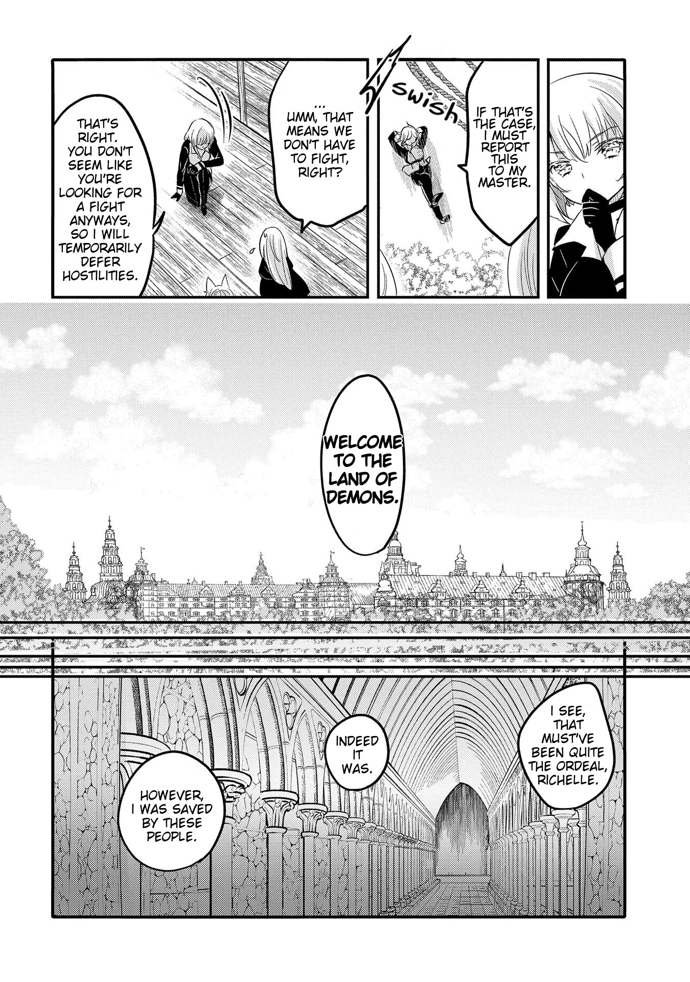 Tensei Kyuuketsuki-San Wa Ohirune Ga Shitai Chapter 33 #4