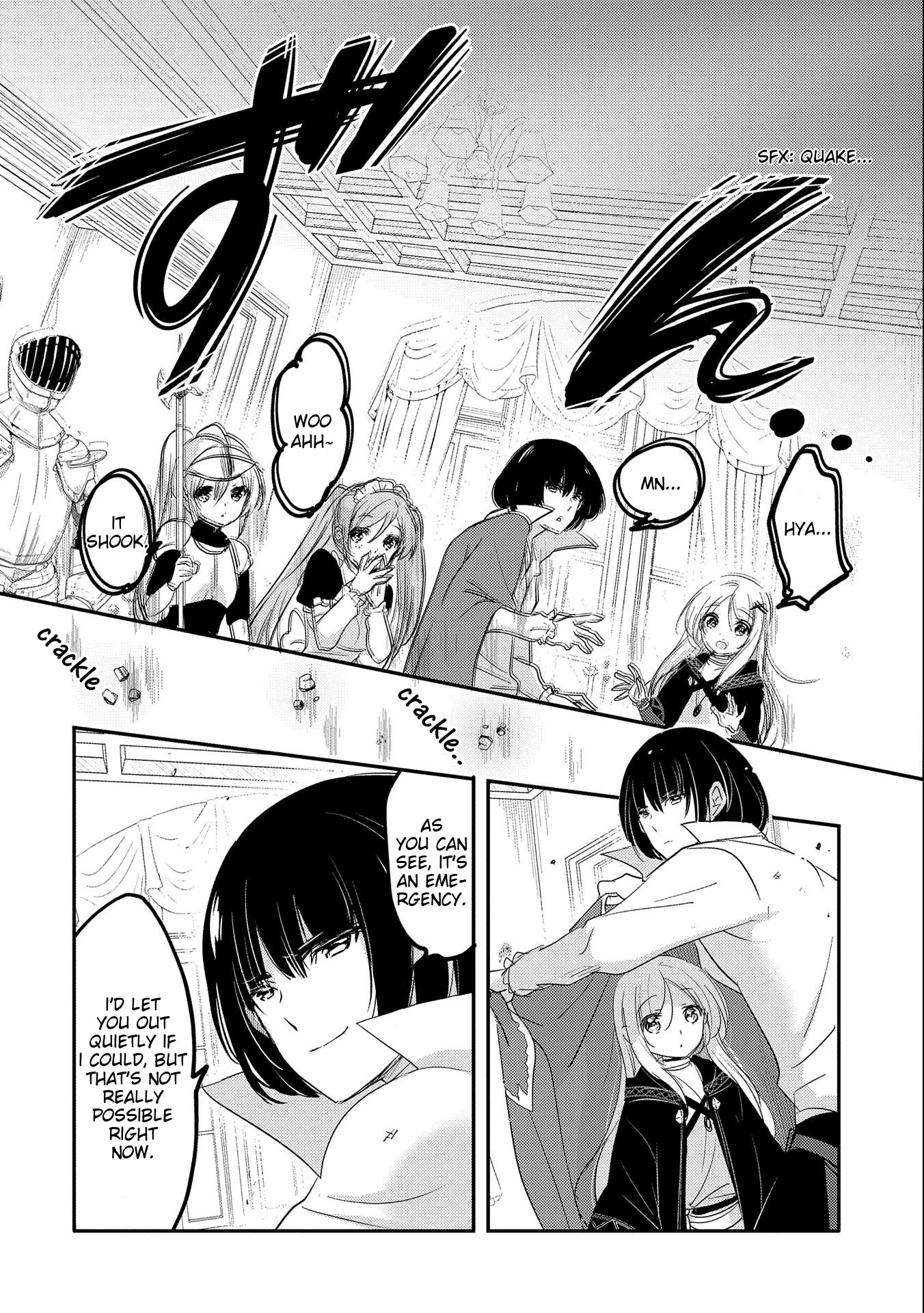 Tensei Kyuuketsuki-San Wa Ohirune Ga Shitai Chapter 36 #28