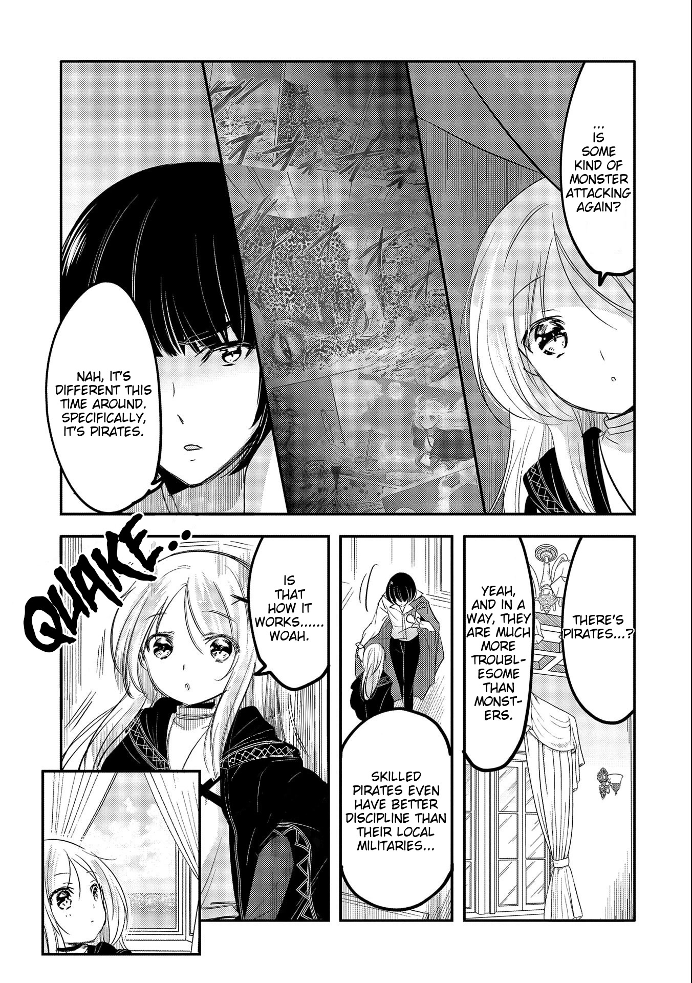 Tensei Kyuuketsuki-San Wa Ohirune Ga Shitai Chapter 36 #29