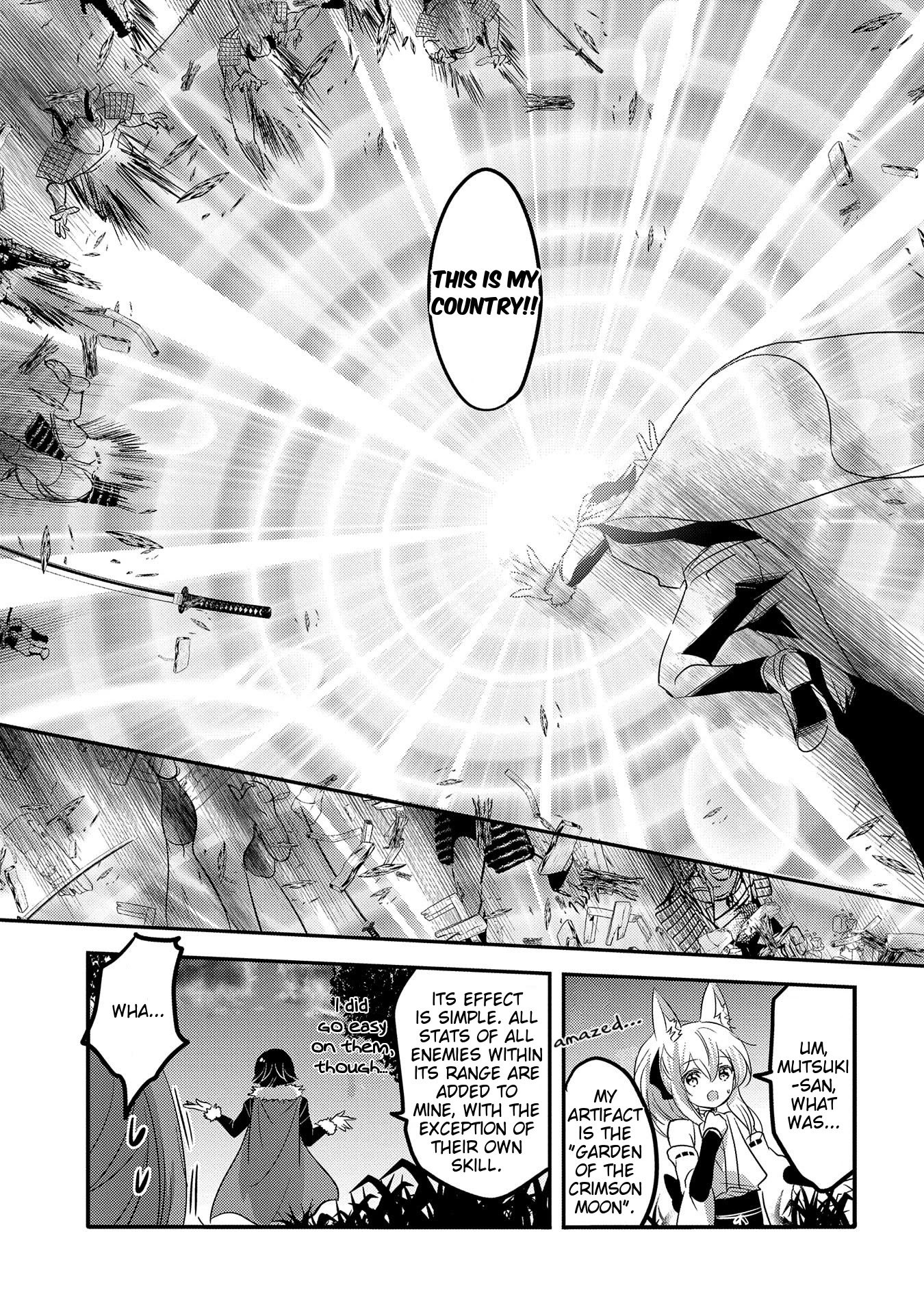 Tensei Kyuuketsuki-San Wa Ohirune Ga Shitai Chapter 33 #23