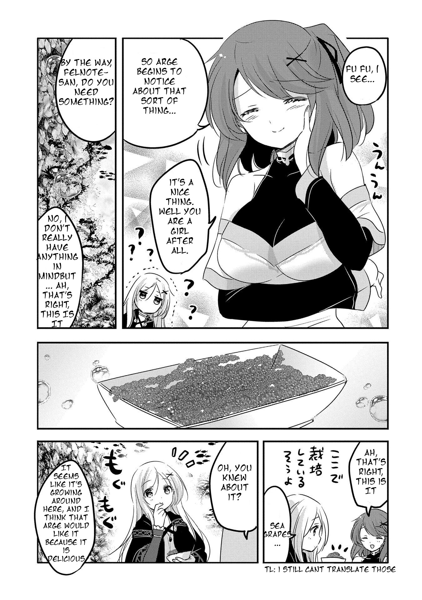 Tensei Kyuuketsuki-San Wa Ohirune Ga Shitai Chapter 31.2 #9