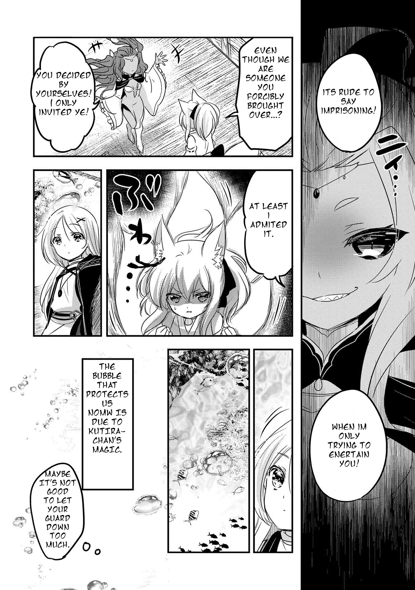 Tensei Kyuuketsuki-San Wa Ohirune Ga Shitai Chapter 31.1 #9