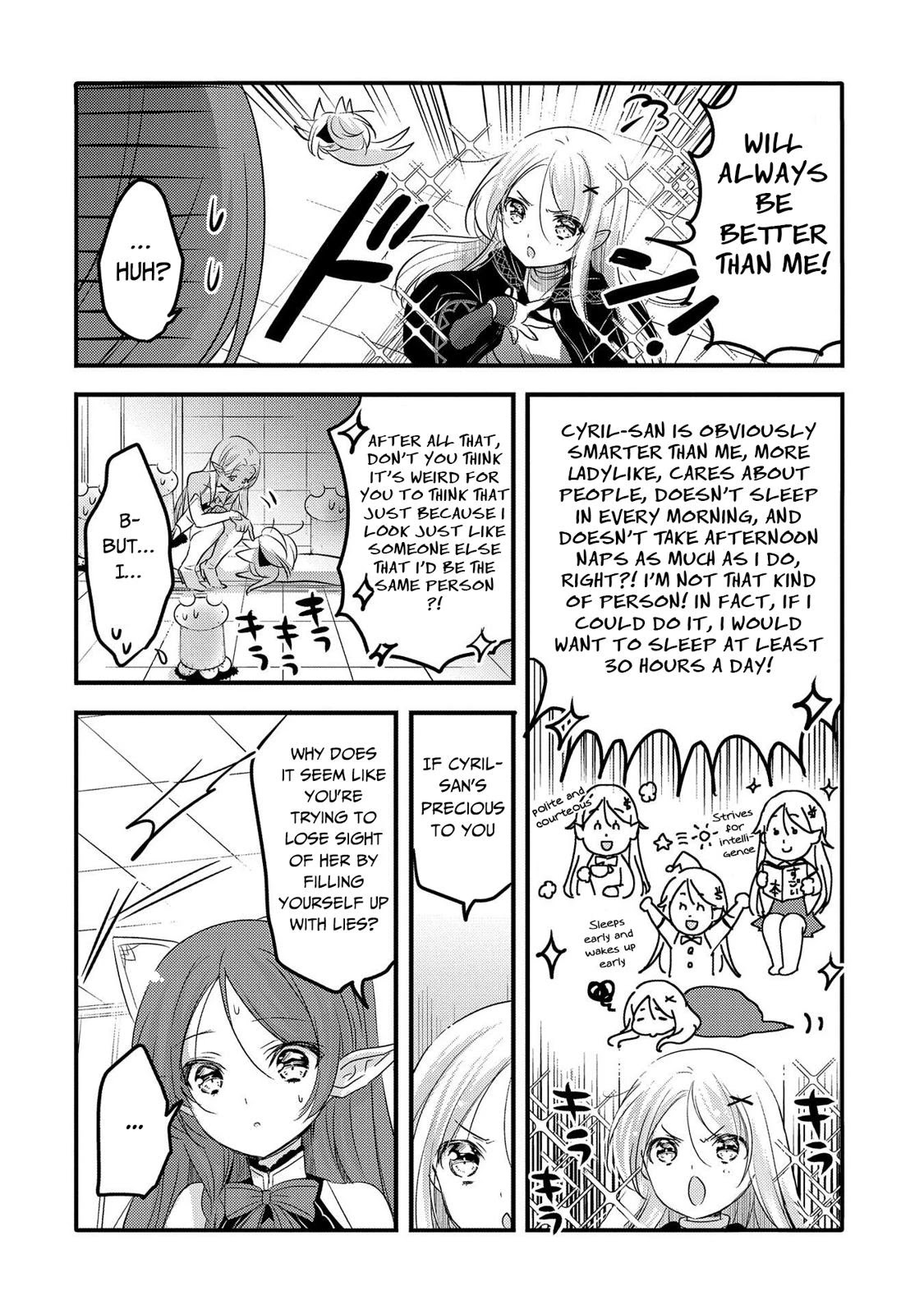 Tensei Kyuuketsuki-San Wa Ohirune Ga Shitai Chapter 29 #3