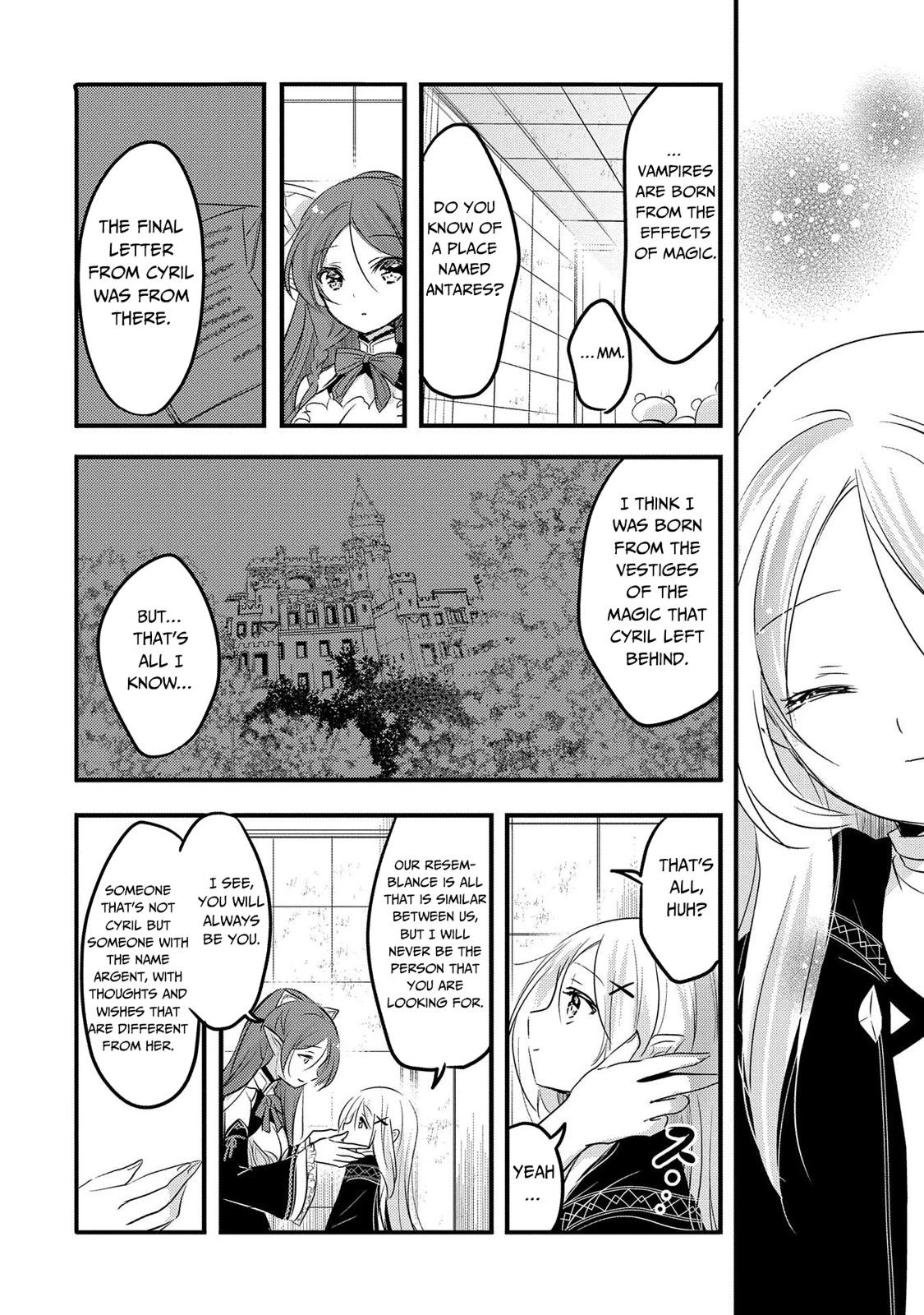 Tensei Kyuuketsuki-San Wa Ohirune Ga Shitai Chapter 29 #21