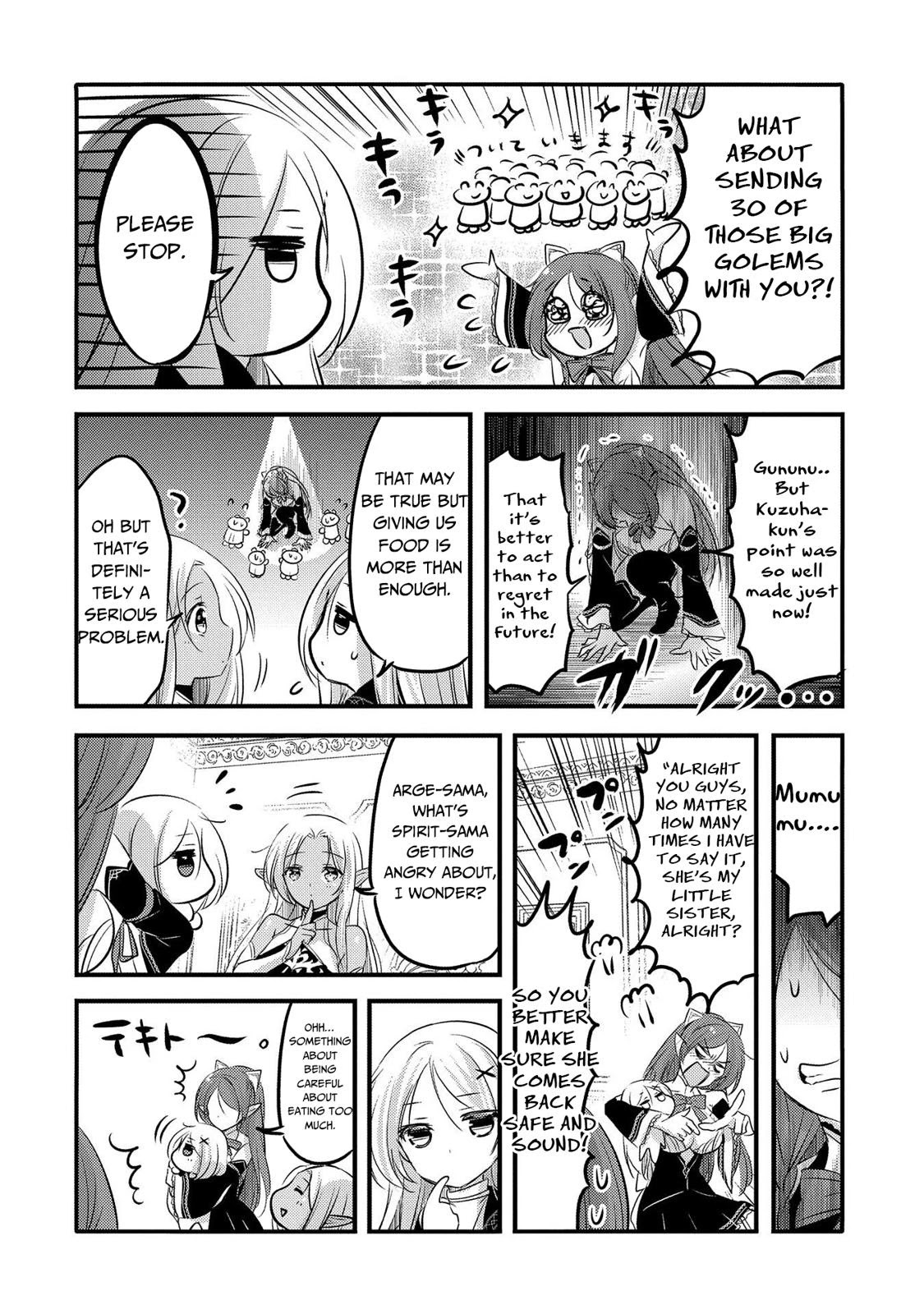 Tensei Kyuuketsuki-San Wa Ohirune Ga Shitai Chapter 29 #29