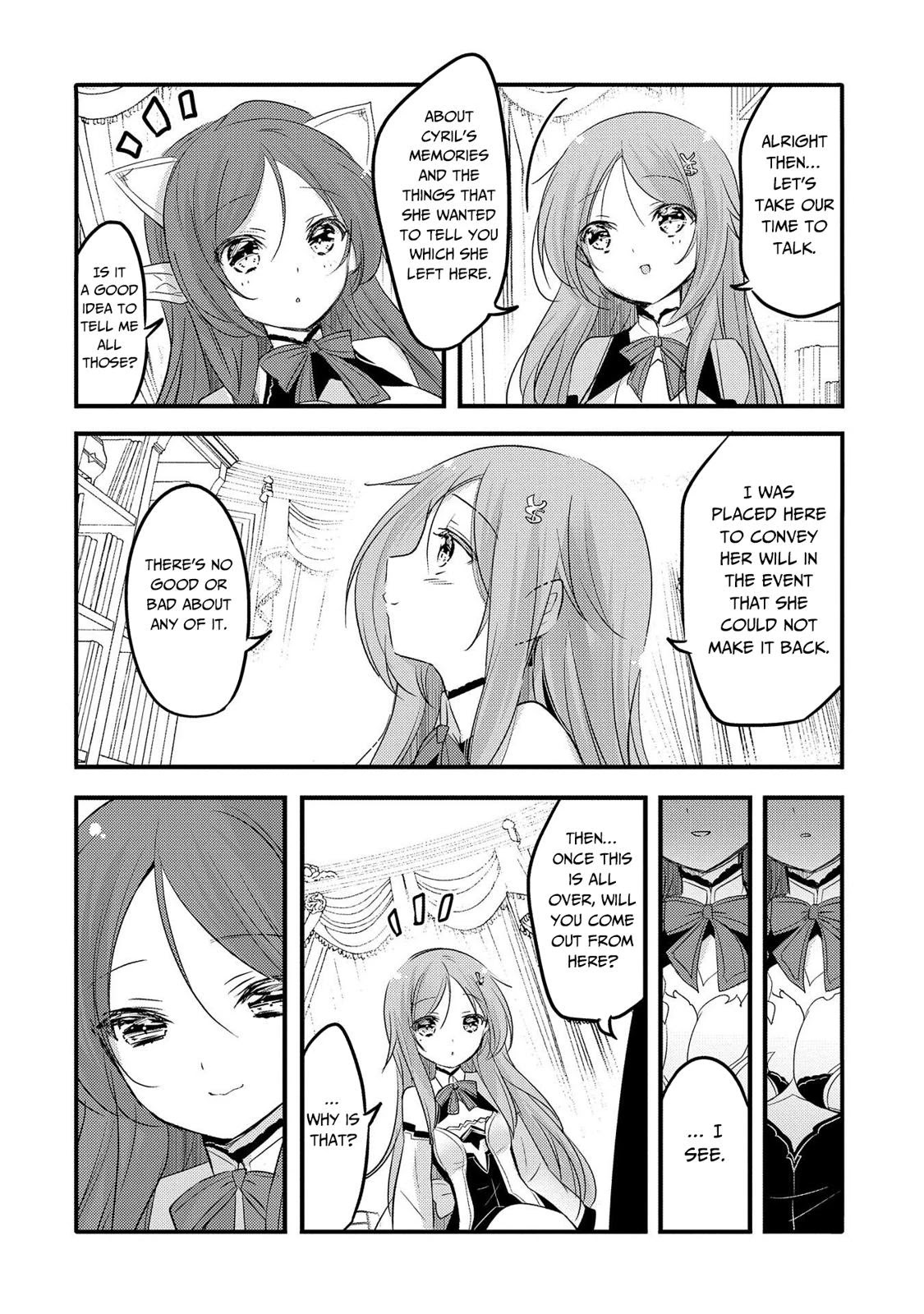 Tensei Kyuuketsuki-San Wa Ohirune Ga Shitai Chapter 29 #35