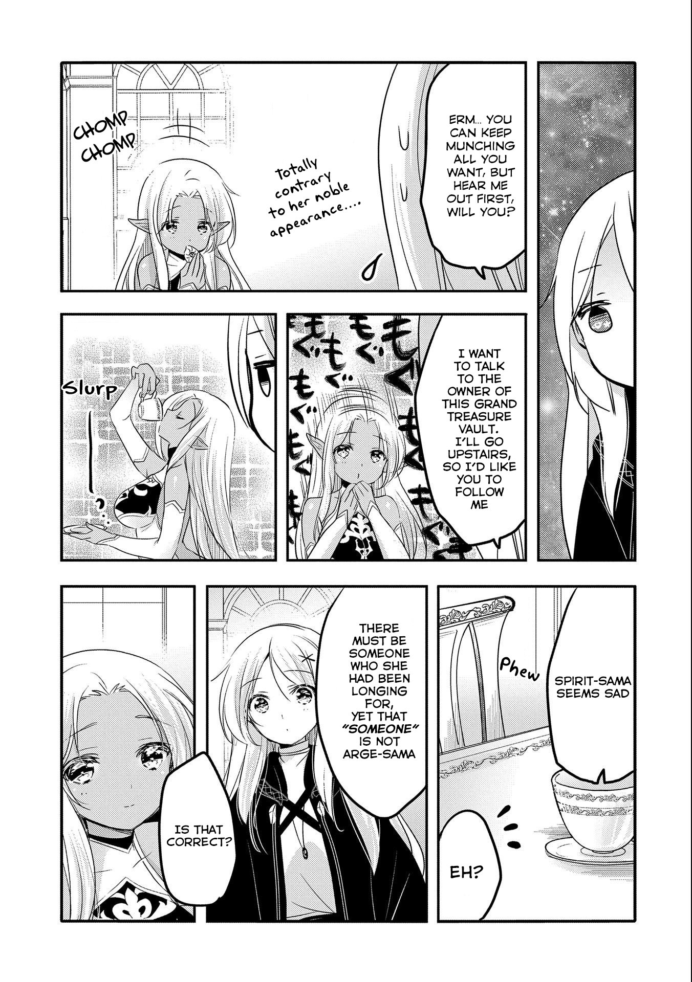 Tensei Kyuuketsuki-San Wa Ohirune Ga Shitai Chapter 27 #8