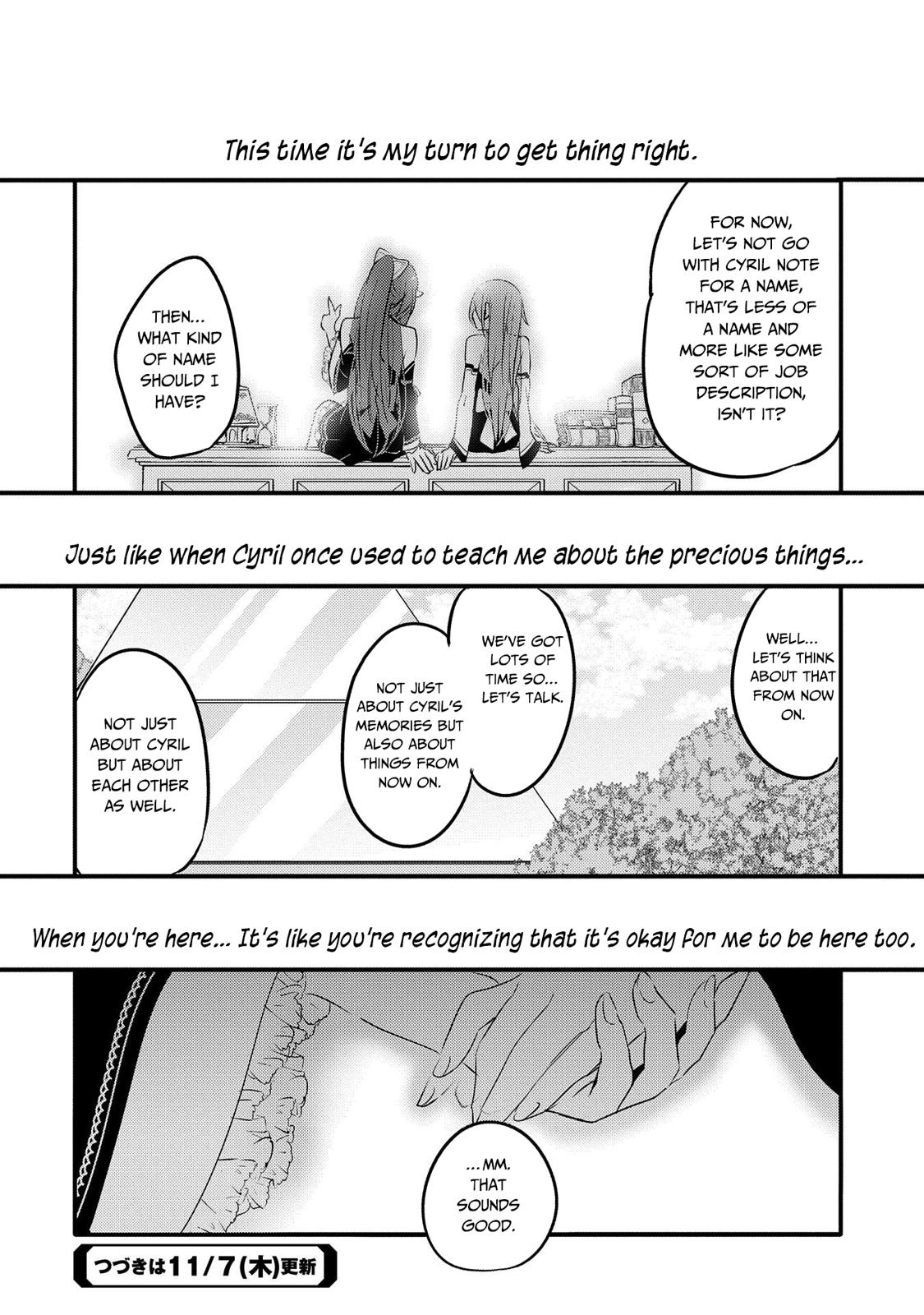 Tensei Kyuuketsuki-San Wa Ohirune Ga Shitai Chapter 29 #37