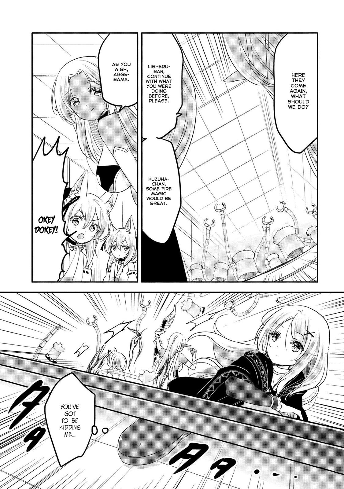 Tensei Kyuuketsuki-San Wa Ohirune Ga Shitai Chapter 28 #10