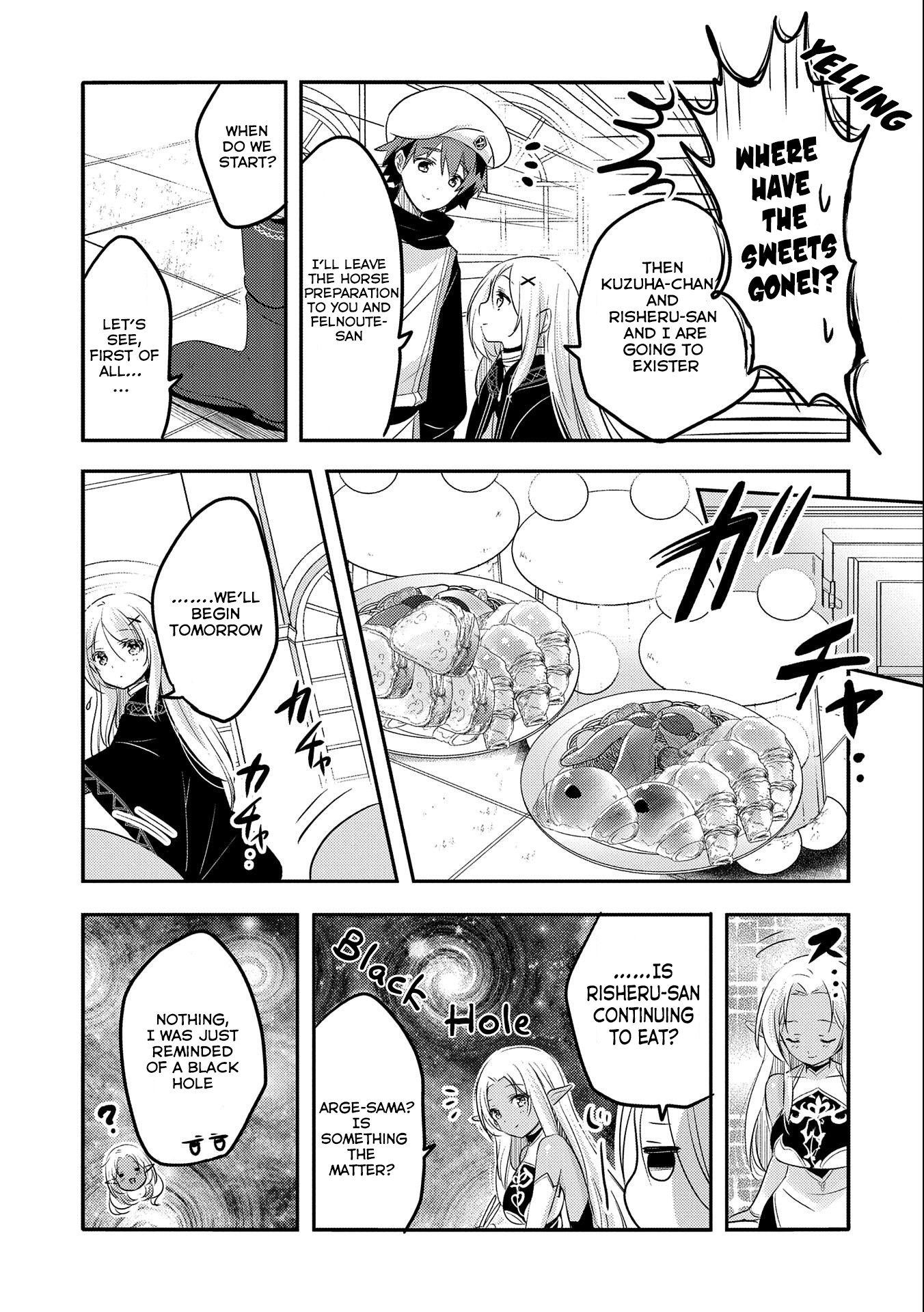 Tensei Kyuuketsuki-San Wa Ohirune Ga Shitai Chapter 27 #10