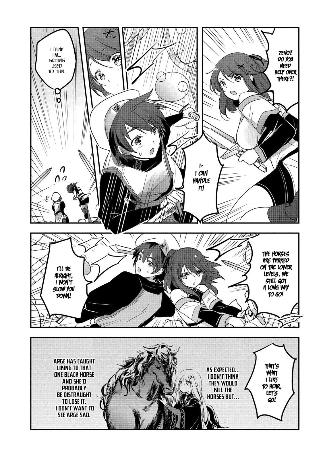 Tensei Kyuuketsuki-San Wa Ohirune Ga Shitai Chapter 28 #12