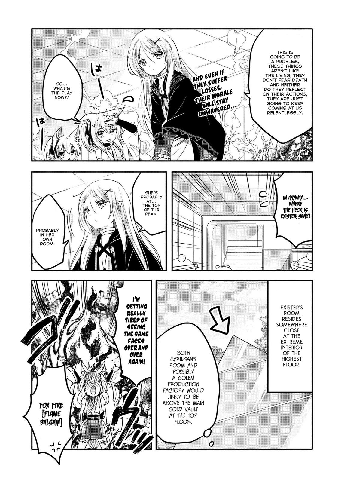 Tensei Kyuuketsuki-San Wa Ohirune Ga Shitai Chapter 28 #16