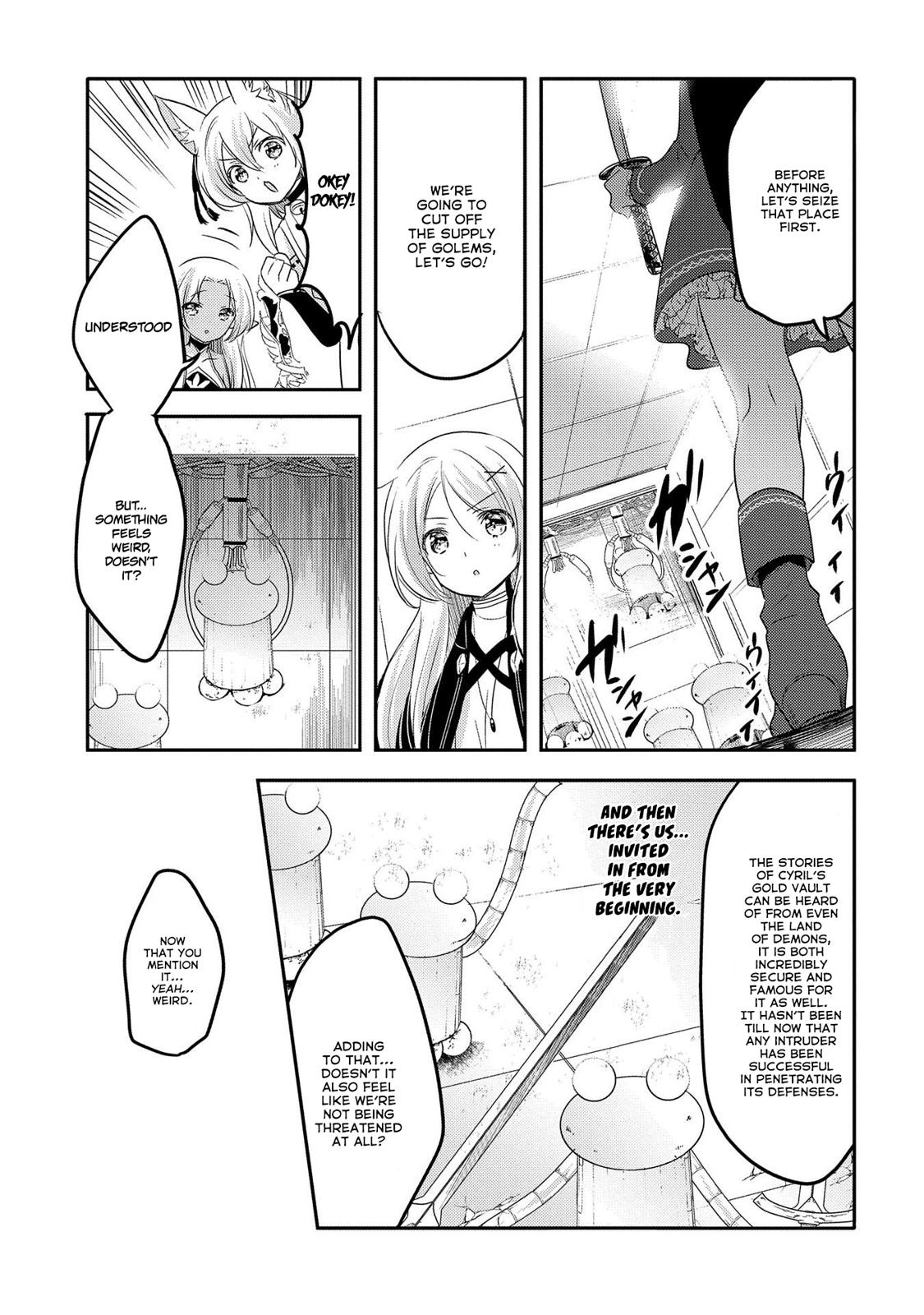 Tensei Kyuuketsuki-San Wa Ohirune Ga Shitai Chapter 28 #18