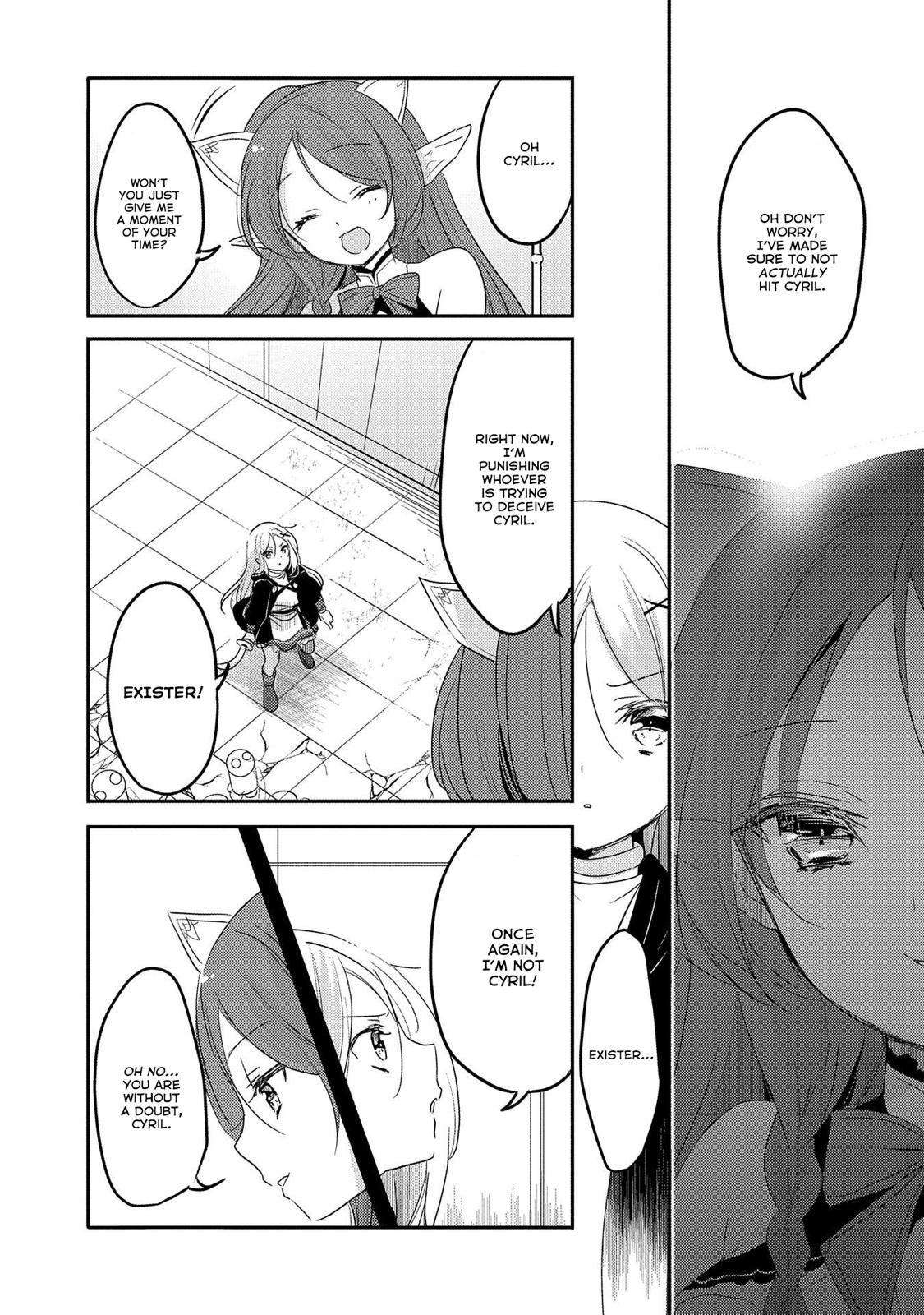 Tensei Kyuuketsuki-San Wa Ohirune Ga Shitai Chapter 28 #22