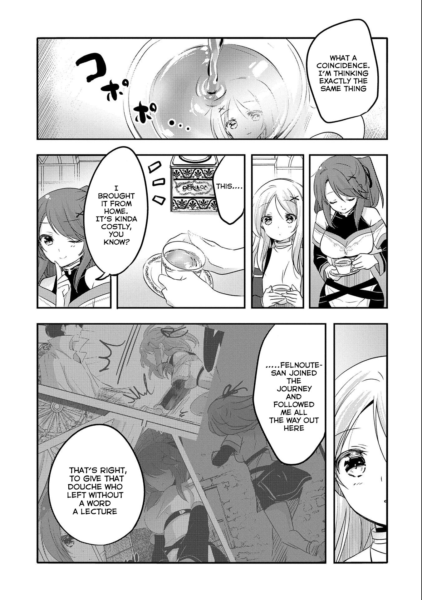 Tensei Kyuuketsuki-San Wa Ohirune Ga Shitai Chapter 27 #14