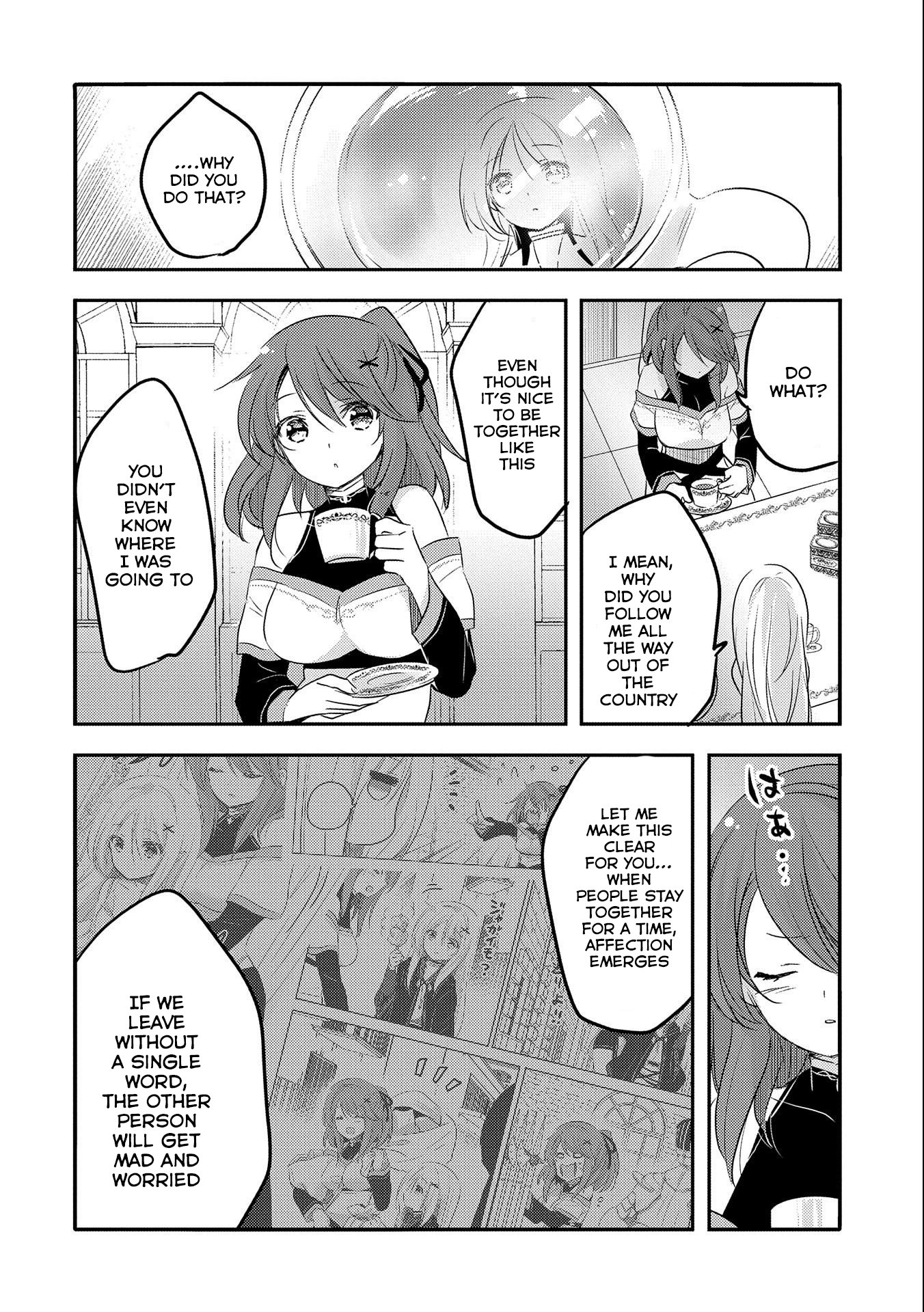 Tensei Kyuuketsuki-San Wa Ohirune Ga Shitai Chapter 27 #15