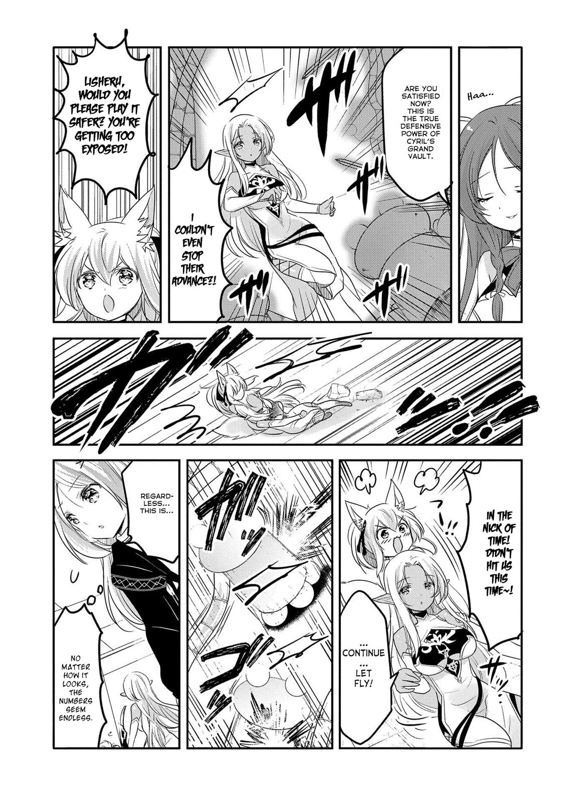 Tensei Kyuuketsuki-San Wa Ohirune Ga Shitai Chapter 28 #26