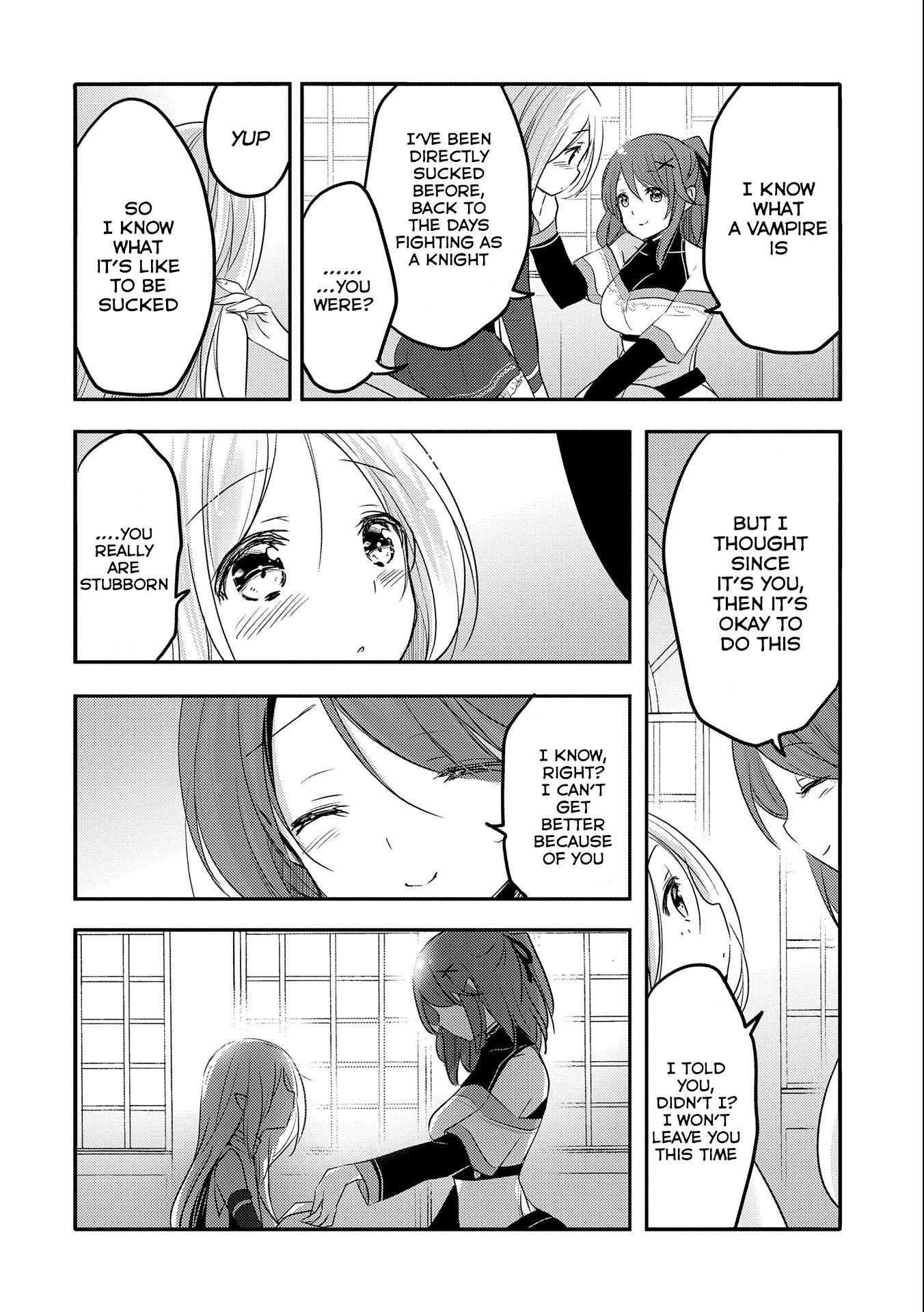 Tensei Kyuuketsuki-San Wa Ohirune Ga Shitai Chapter 27 #21