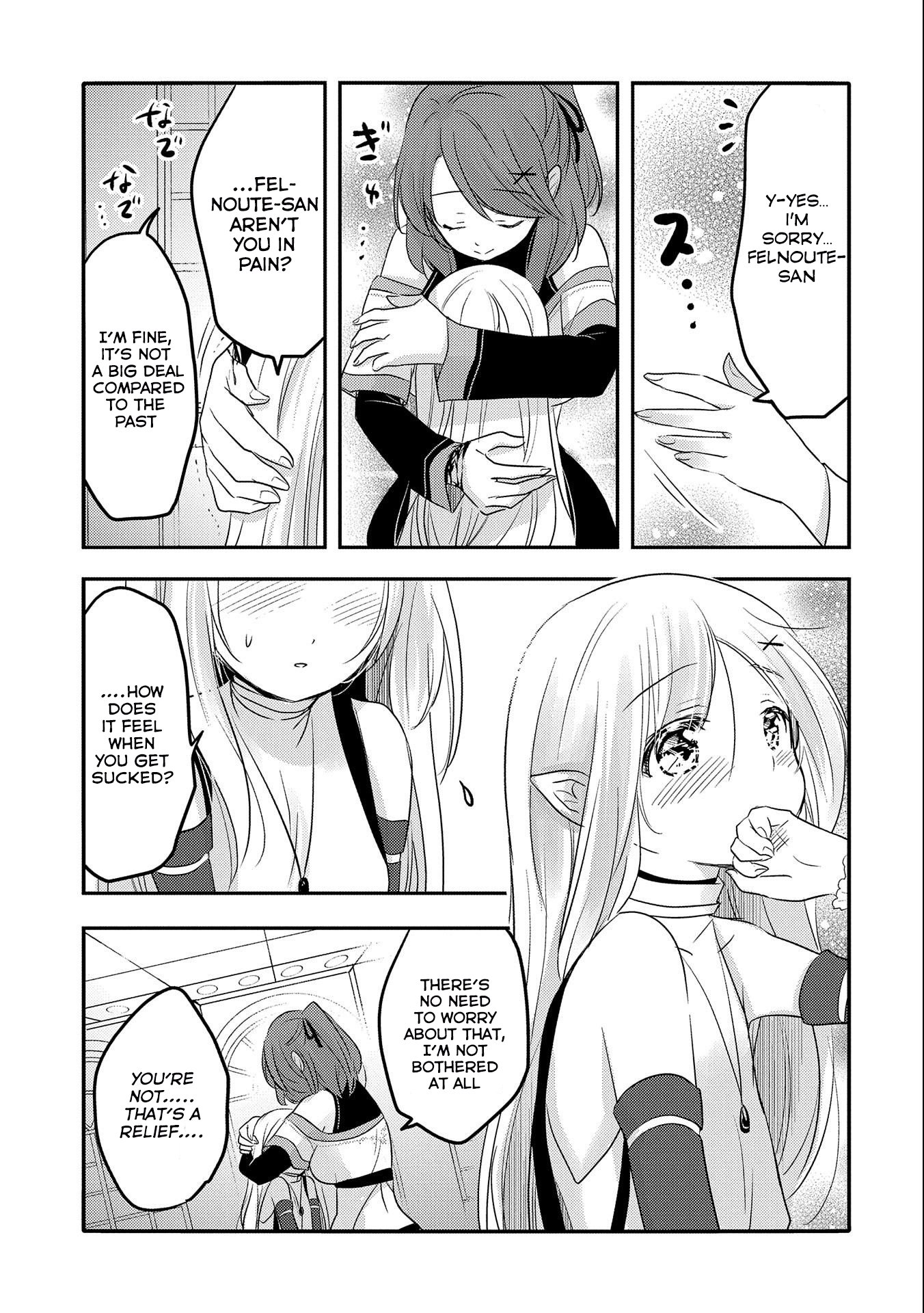 Tensei Kyuuketsuki-San Wa Ohirune Ga Shitai Chapter 27 #26