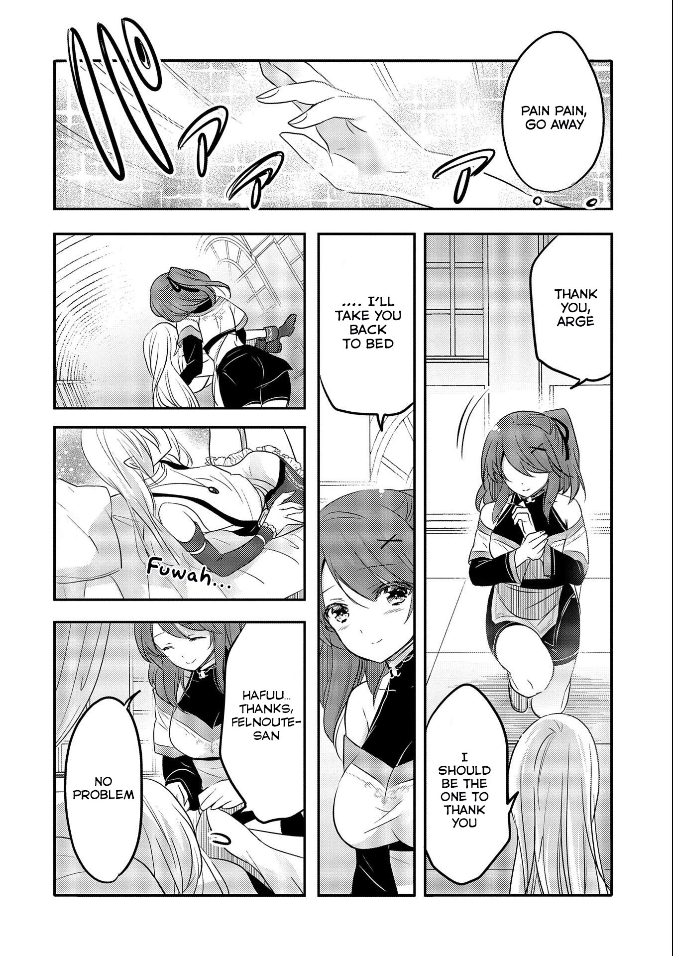 Tensei Kyuuketsuki-San Wa Ohirune Ga Shitai Chapter 27 #27