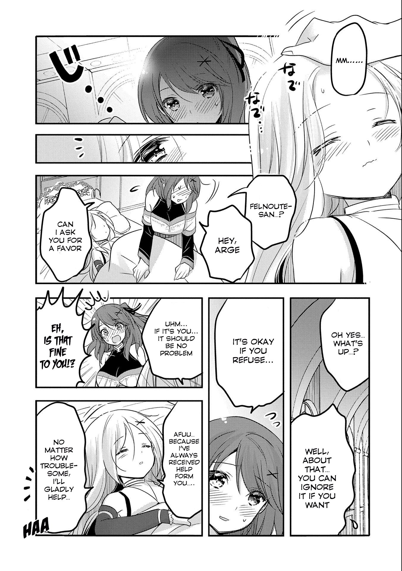 Tensei Kyuuketsuki-San Wa Ohirune Ga Shitai Chapter 27 #28