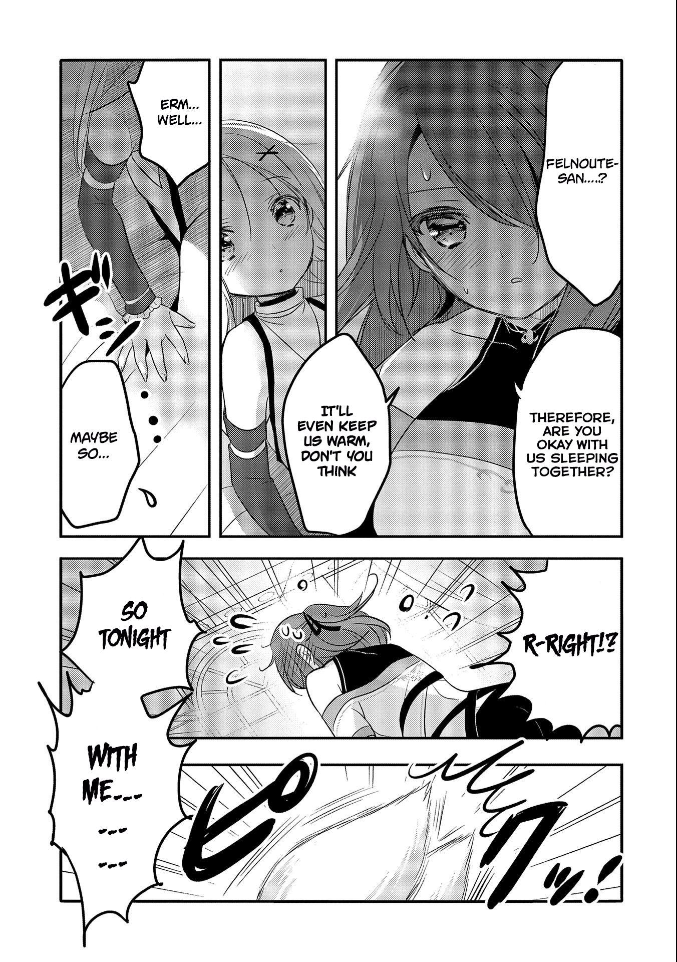 Tensei Kyuuketsuki-San Wa Ohirune Ga Shitai Chapter 27 #30