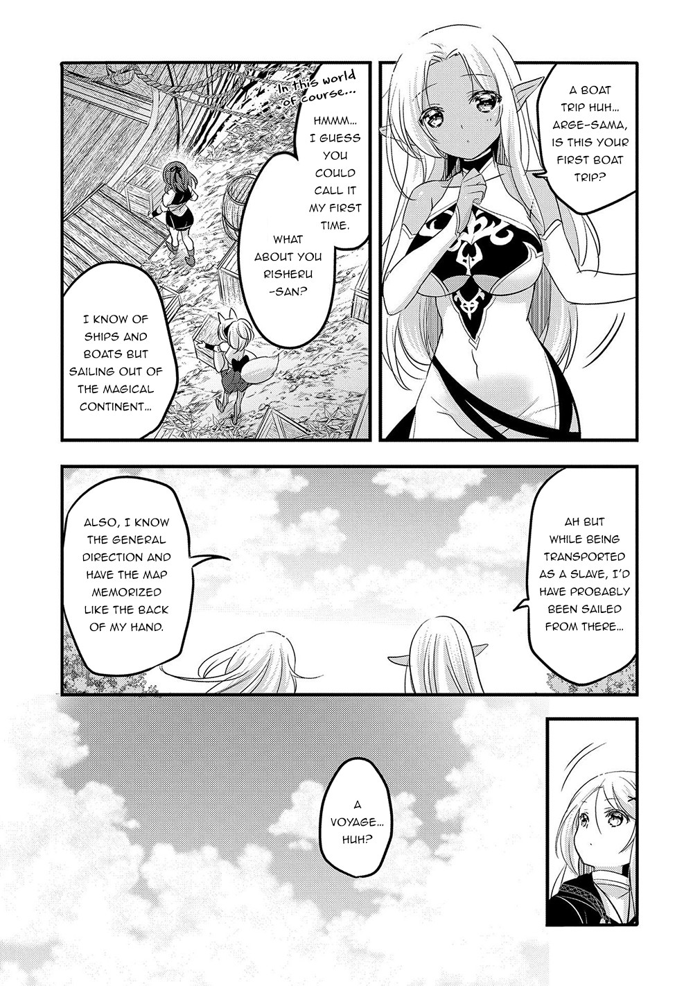 Tensei Kyuuketsuki-San Wa Ohirune Ga Shitai Chapter 30 #7