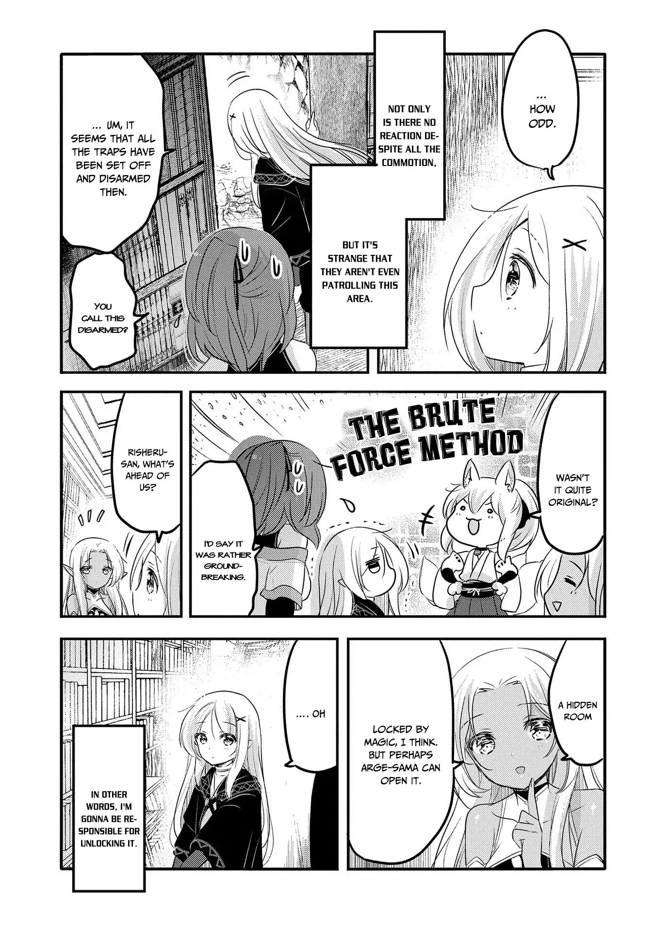 Tensei Kyuuketsuki-San Wa Ohirune Ga Shitai Chapter 26 #4