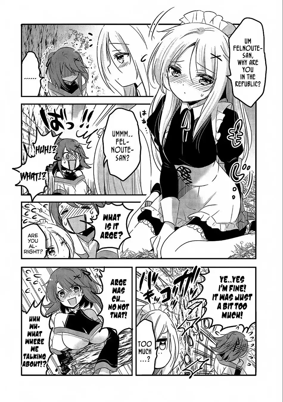 Tensei Kyuuketsuki-San Wa Ohirune Ga Shitai Chapter 23 #11