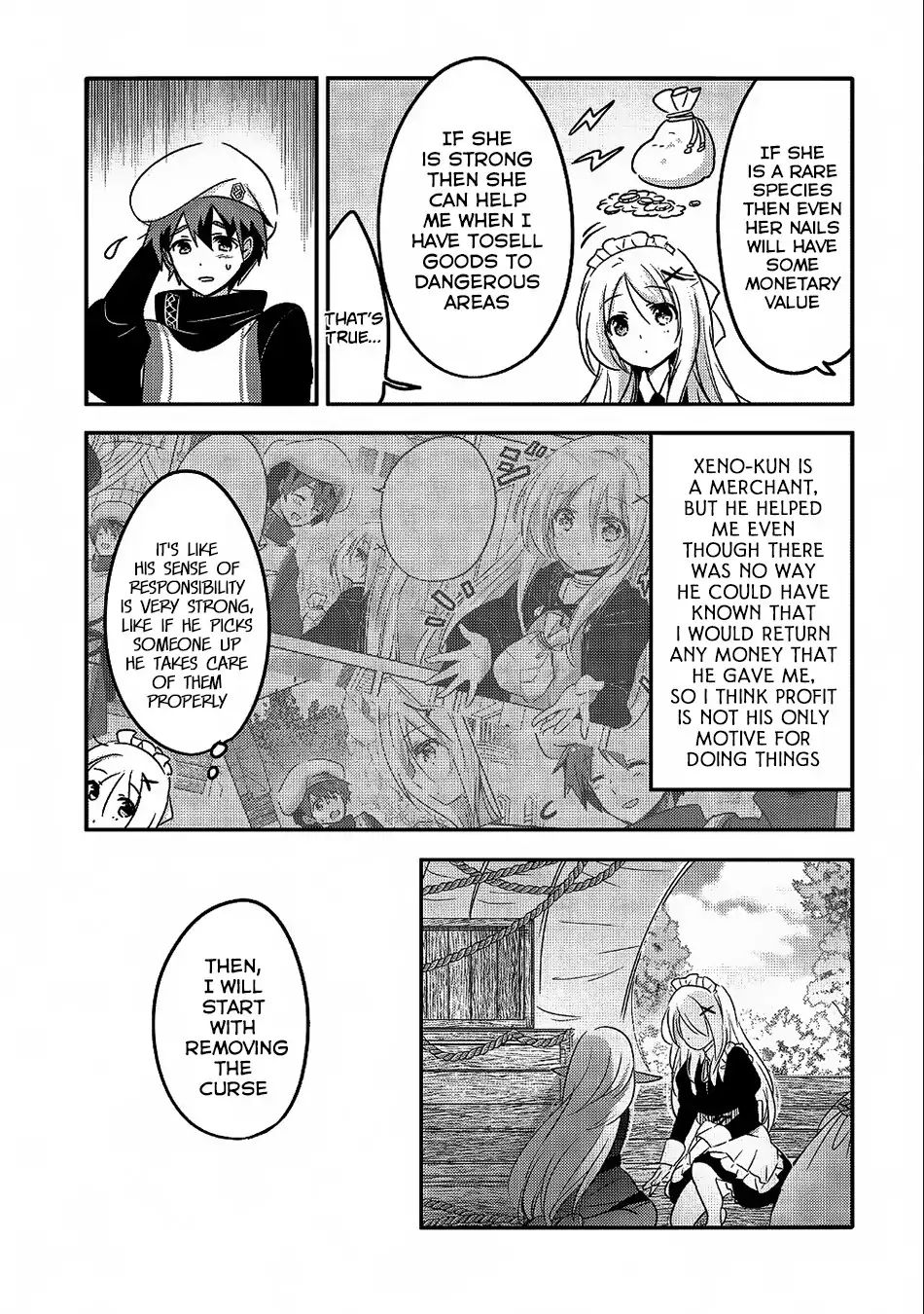 Tensei Kyuuketsuki-San Wa Ohirune Ga Shitai Chapter 23 #20