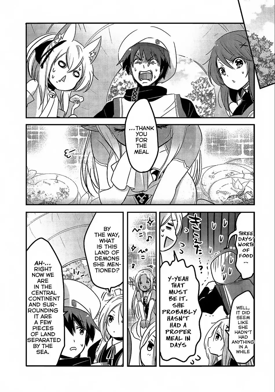 Tensei Kyuuketsuki-San Wa Ohirune Ga Shitai Chapter 23 #24