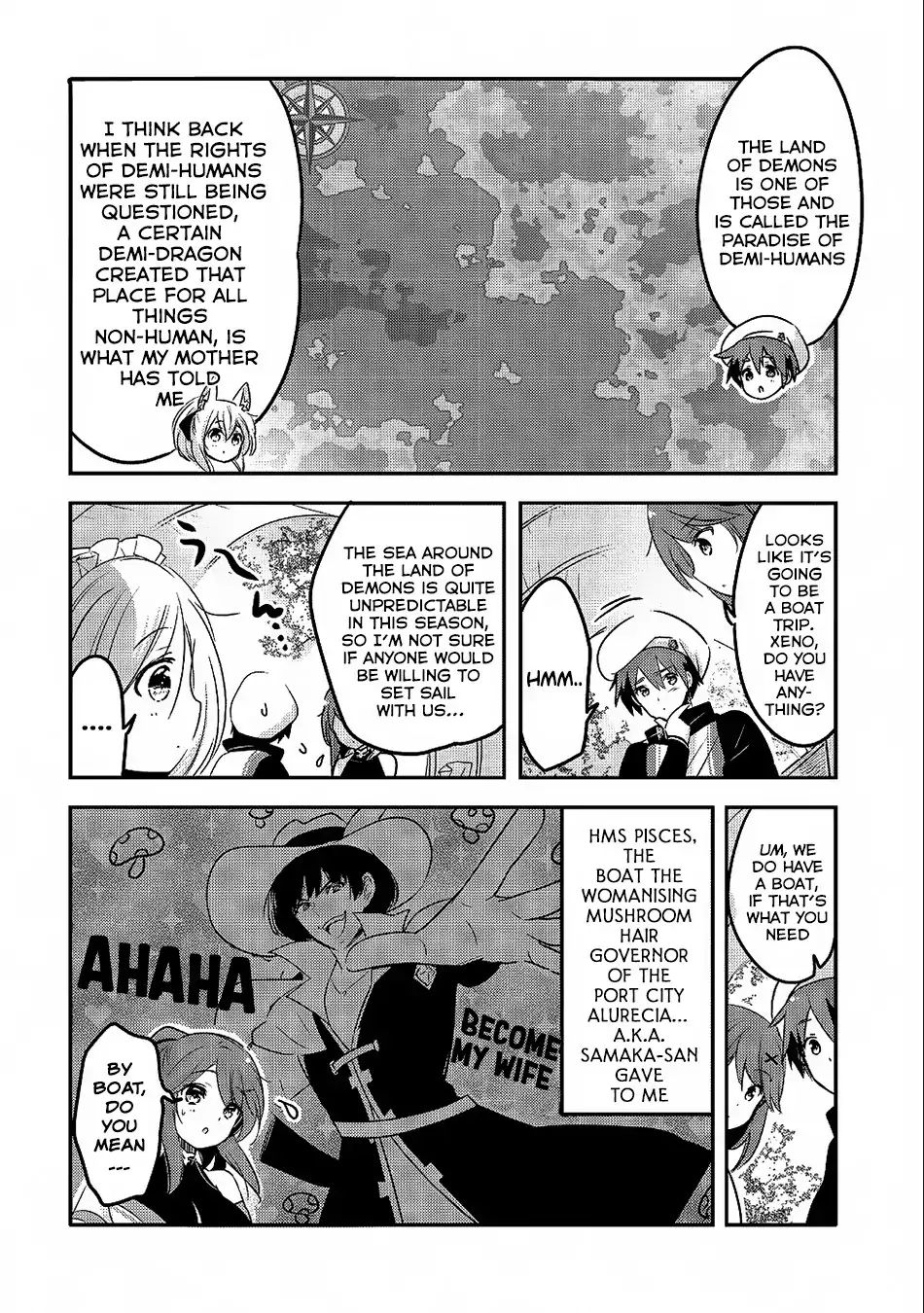 Tensei Kyuuketsuki-San Wa Ohirune Ga Shitai Chapter 23 #25