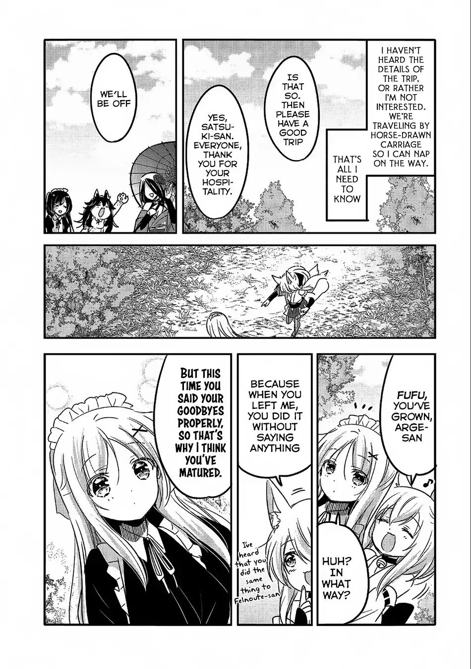 Tensei Kyuuketsuki-San Wa Ohirune Ga Shitai Chapter 23 #32