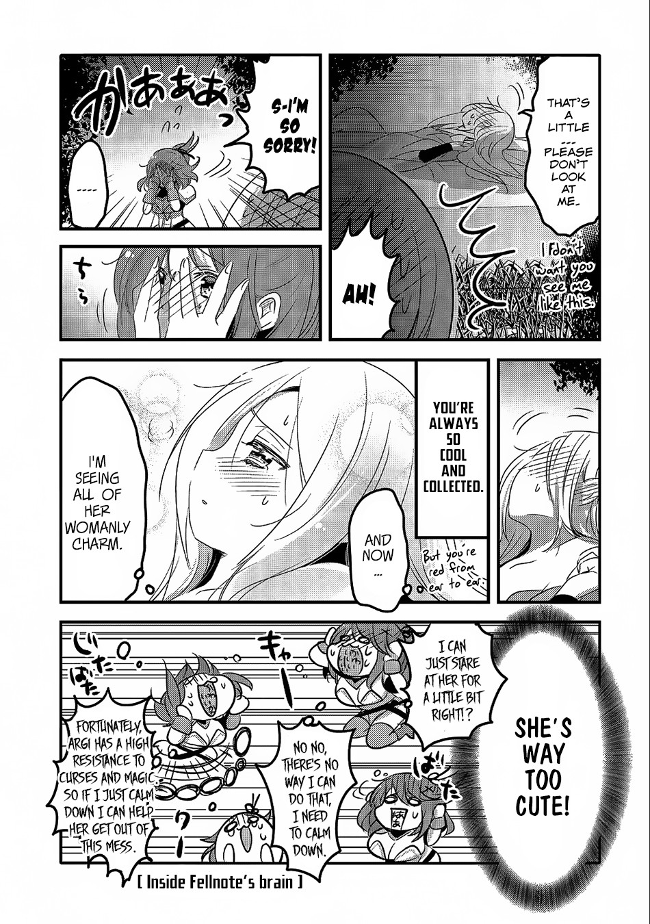 Tensei Kyuuketsuki-San Wa Ohirune Ga Shitai Chapter 22 #4