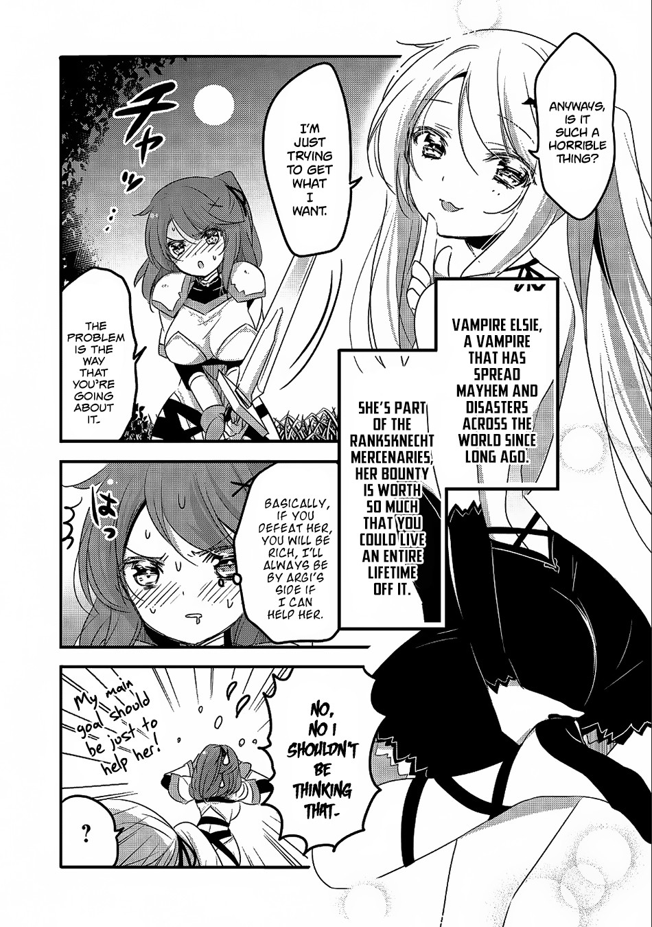 Tensei Kyuuketsuki-San Wa Ohirune Ga Shitai Chapter 22 #6