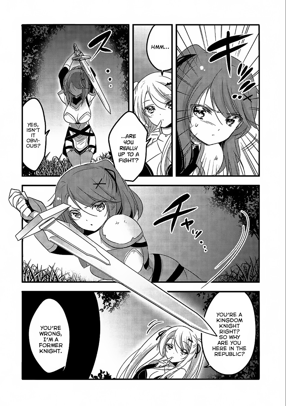 Tensei Kyuuketsuki-San Wa Ohirune Ga Shitai Chapter 22 #7